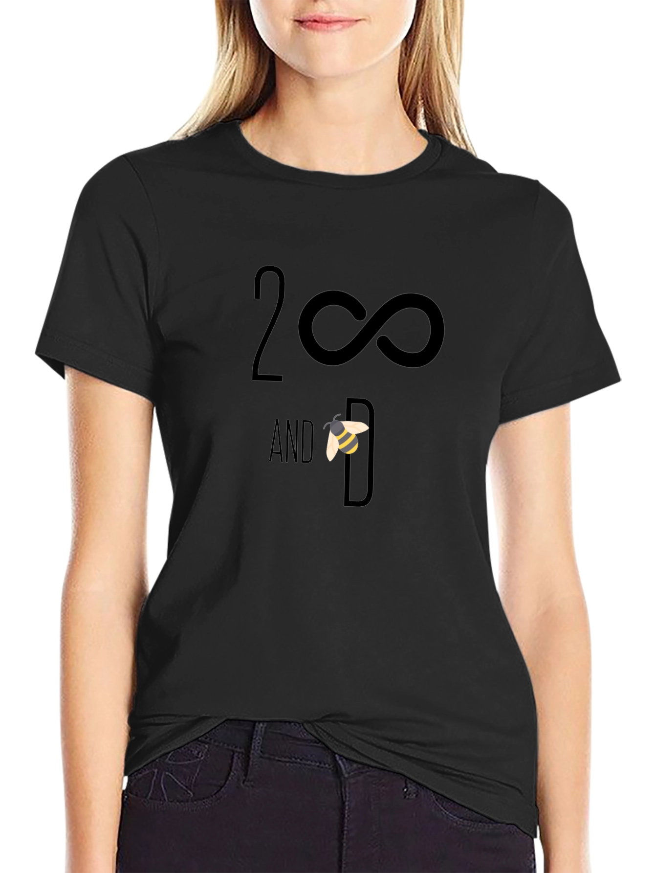 2 Infinity and Bee-yond T-Shirt