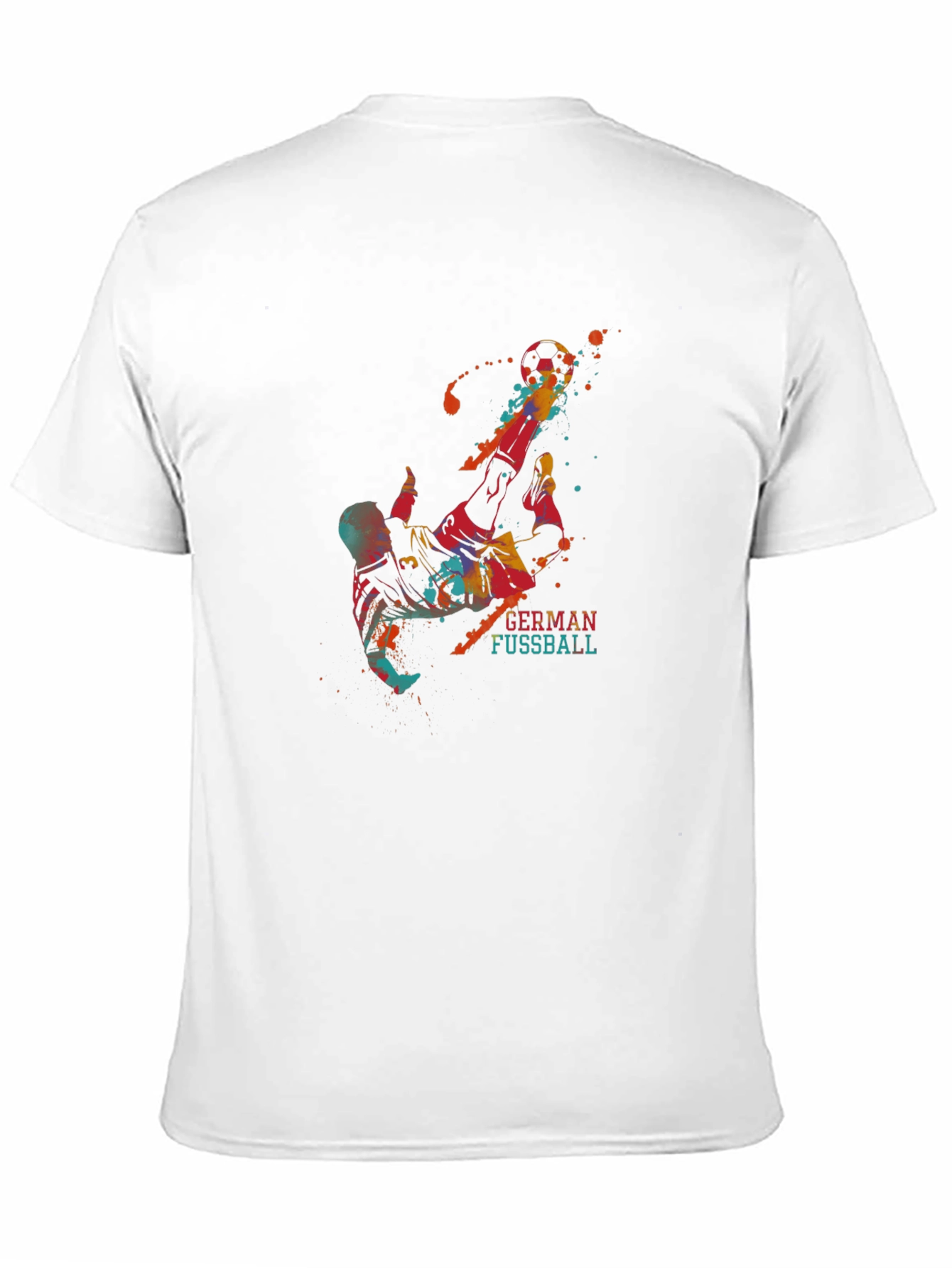 German Fussball Graphic T-Shirt