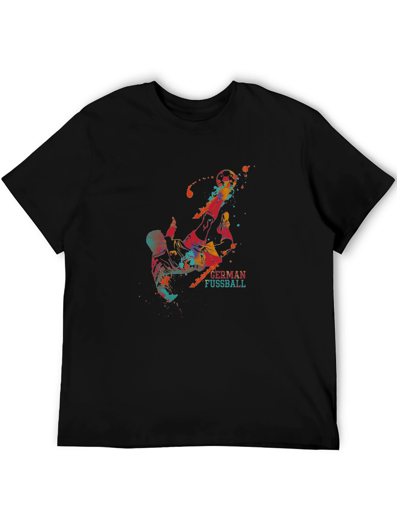 German Fussball Graphic T-Shirt