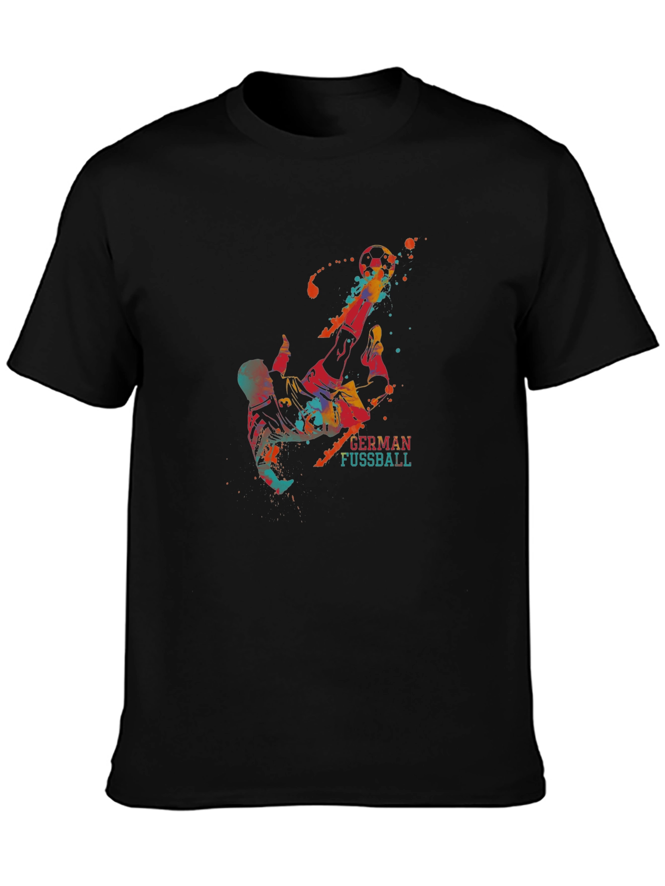 German Fussball Graphic T-Shirt