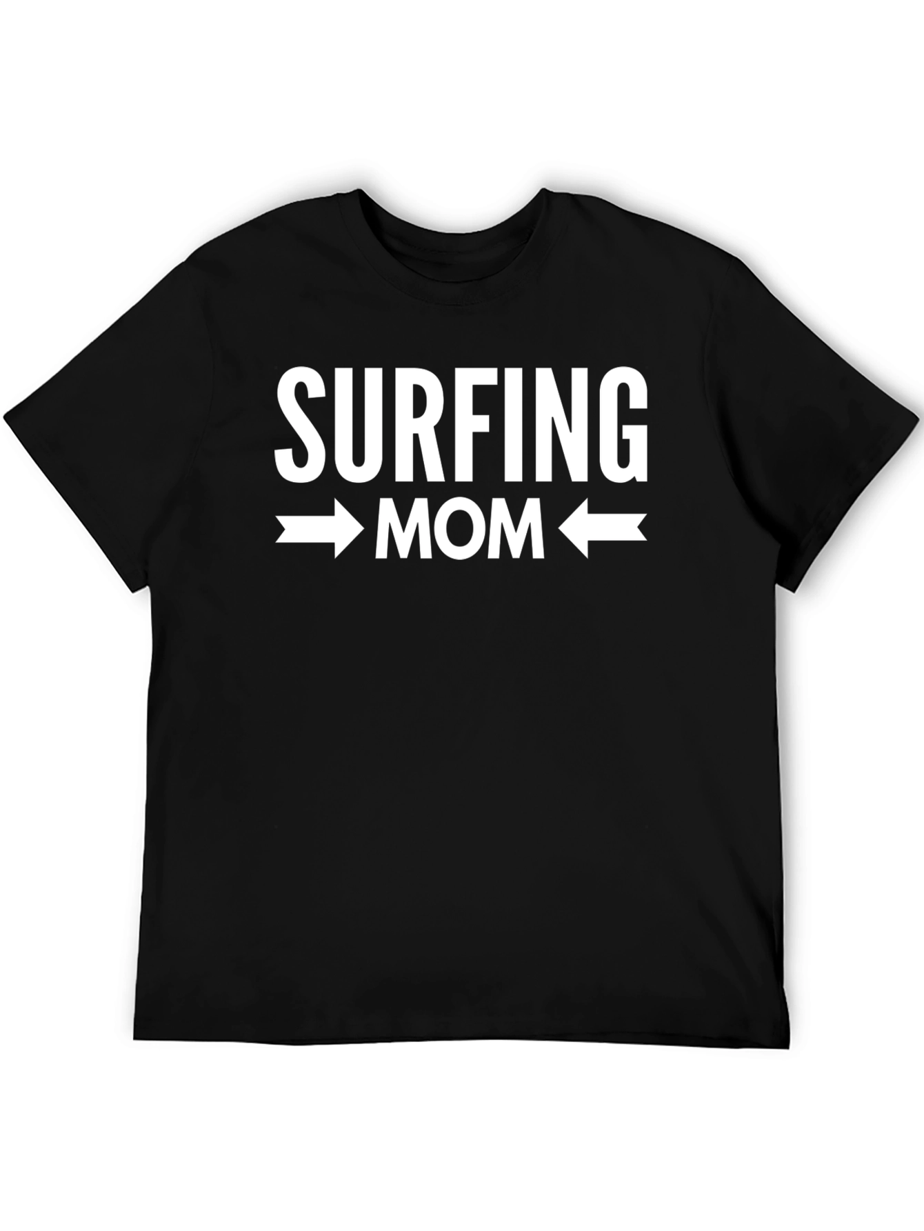 Surfing Mom Graphic T-Shirt