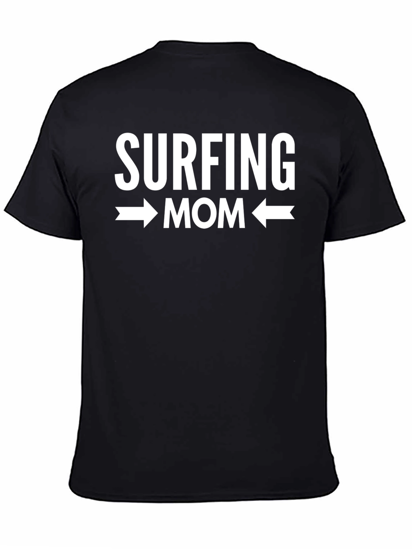 Surfing Mom Graphic T-Shirt