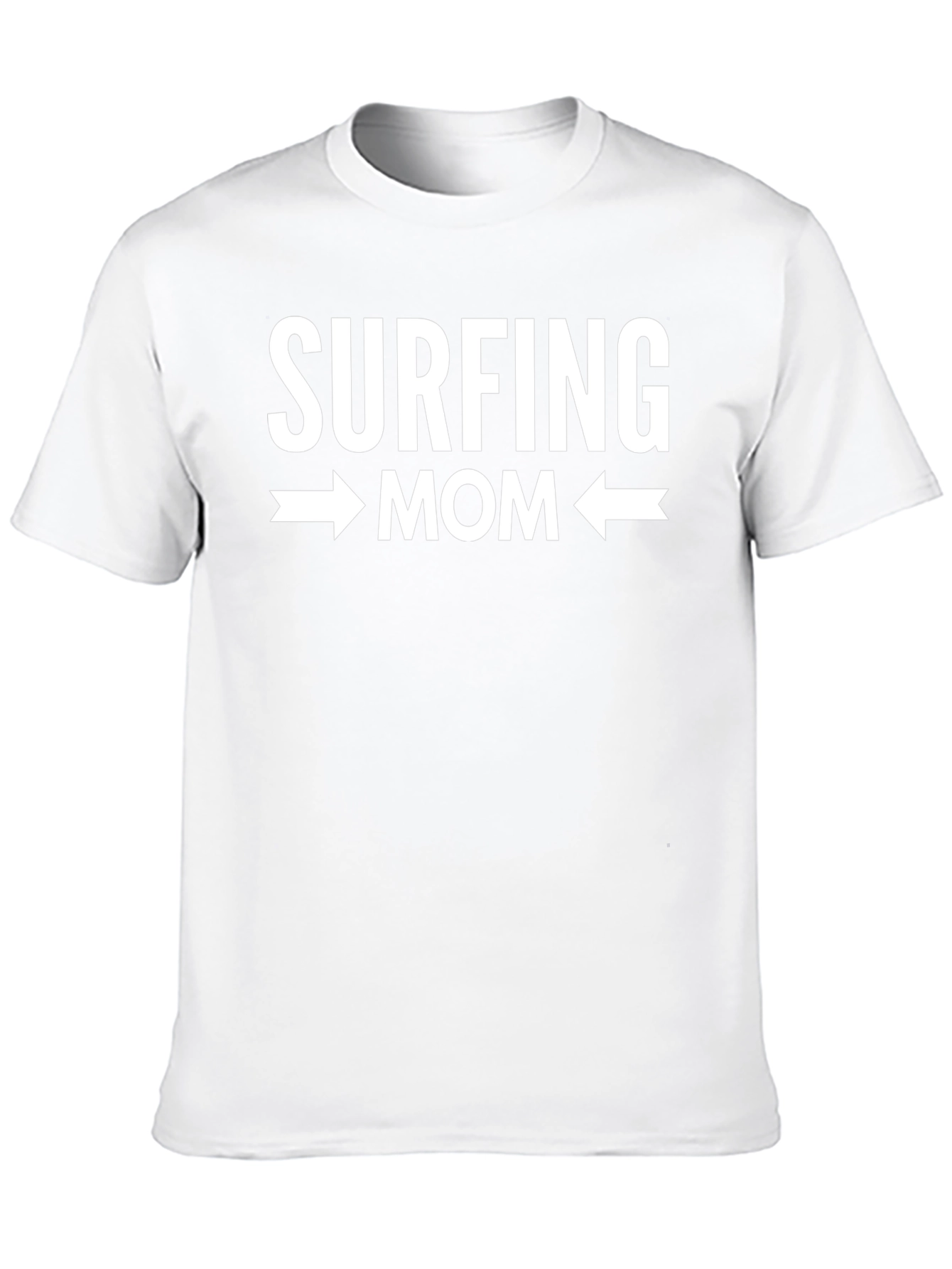 Surfing Mom Graphic T-Shirt