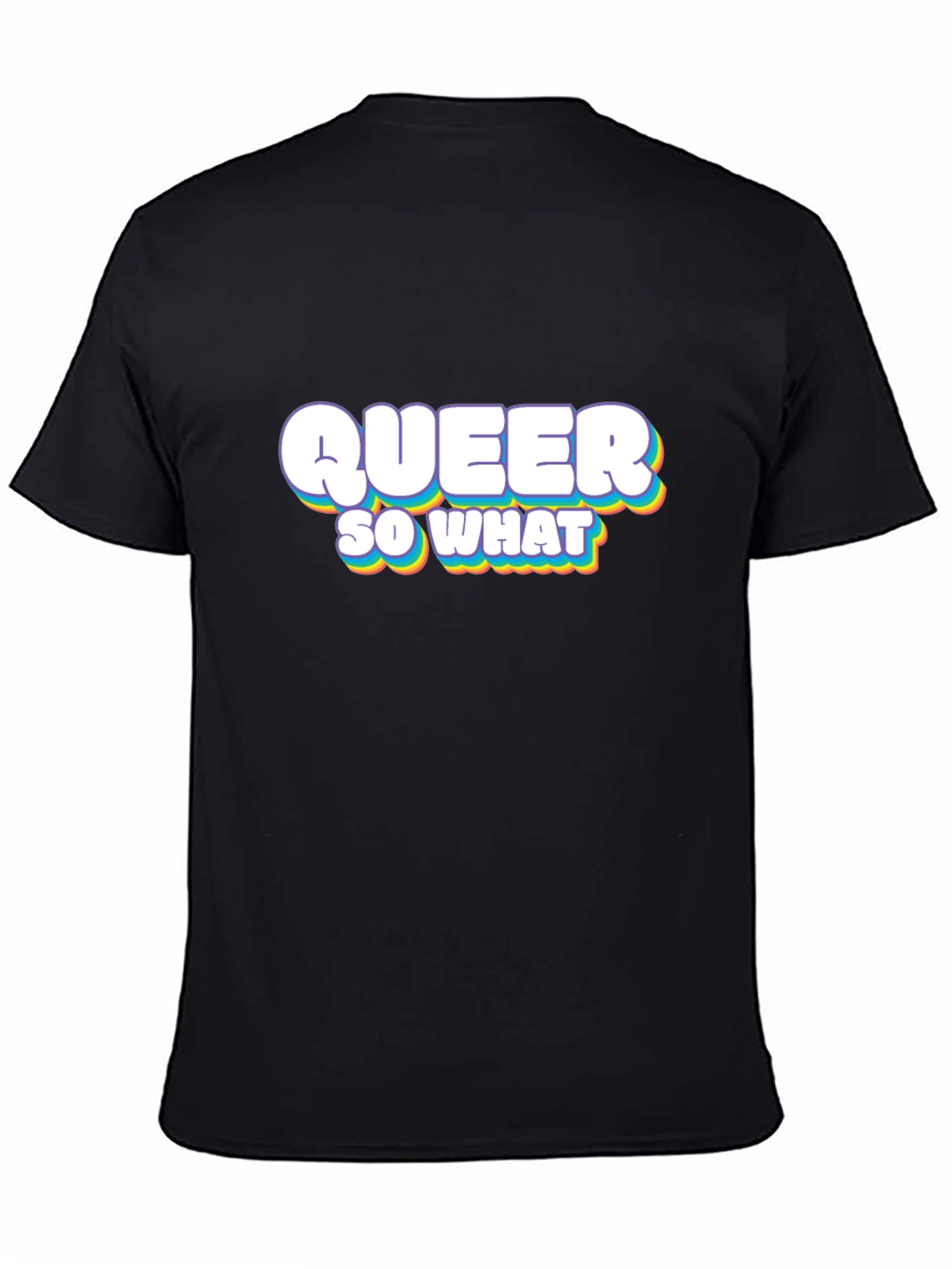 Queer So What Graphic Tee - Prideful Style