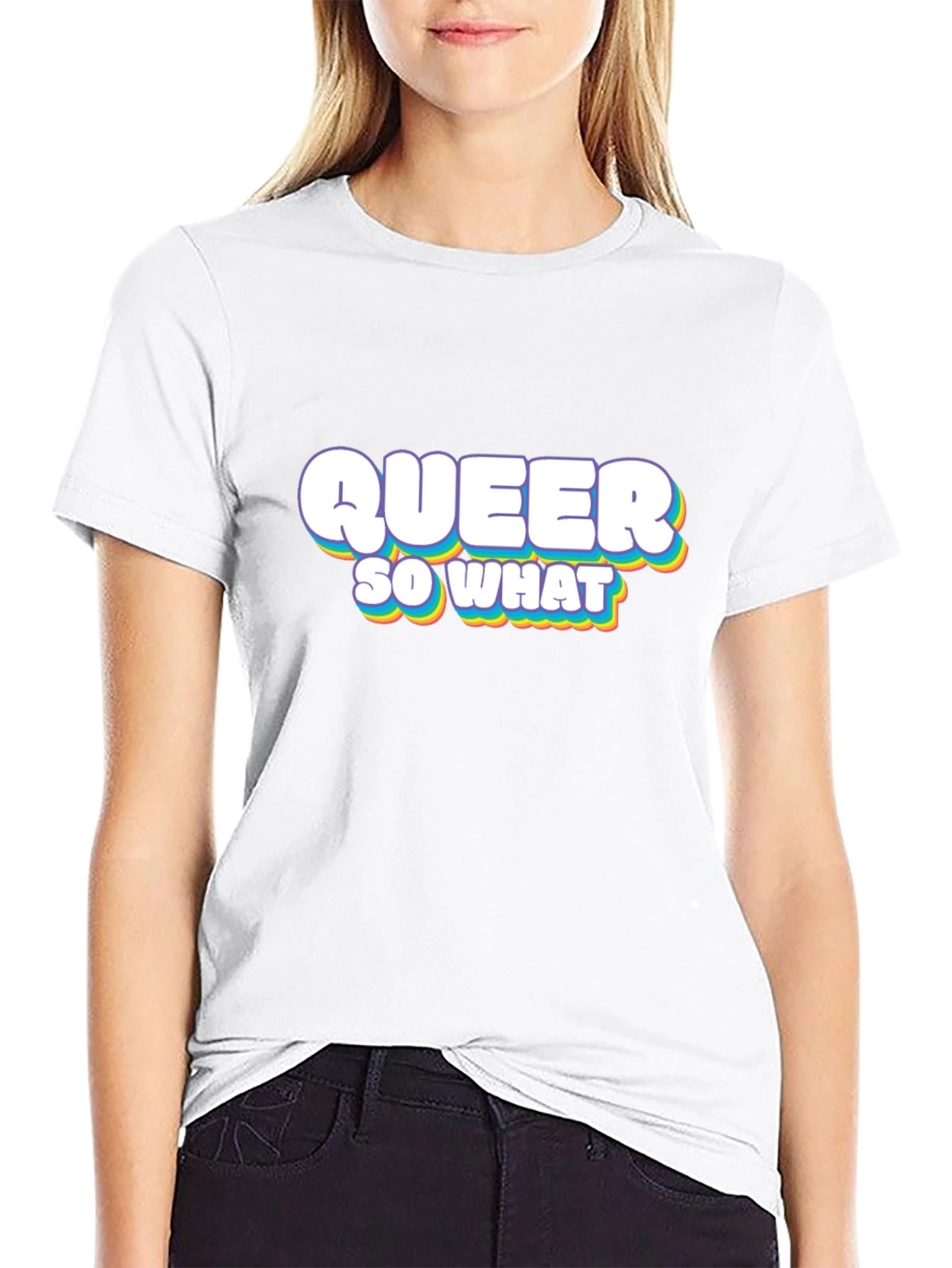 Queer So What Graphic Tee - Prideful Style