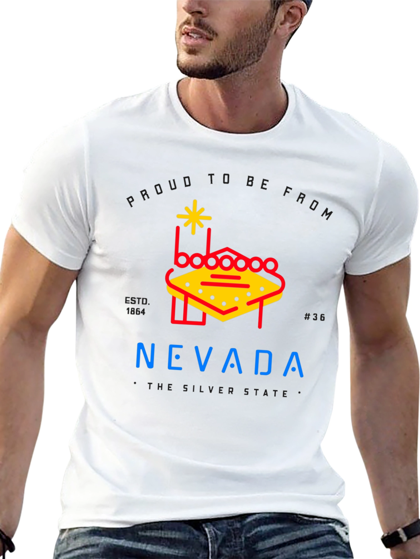 Nevada State Pride Graphic Tee