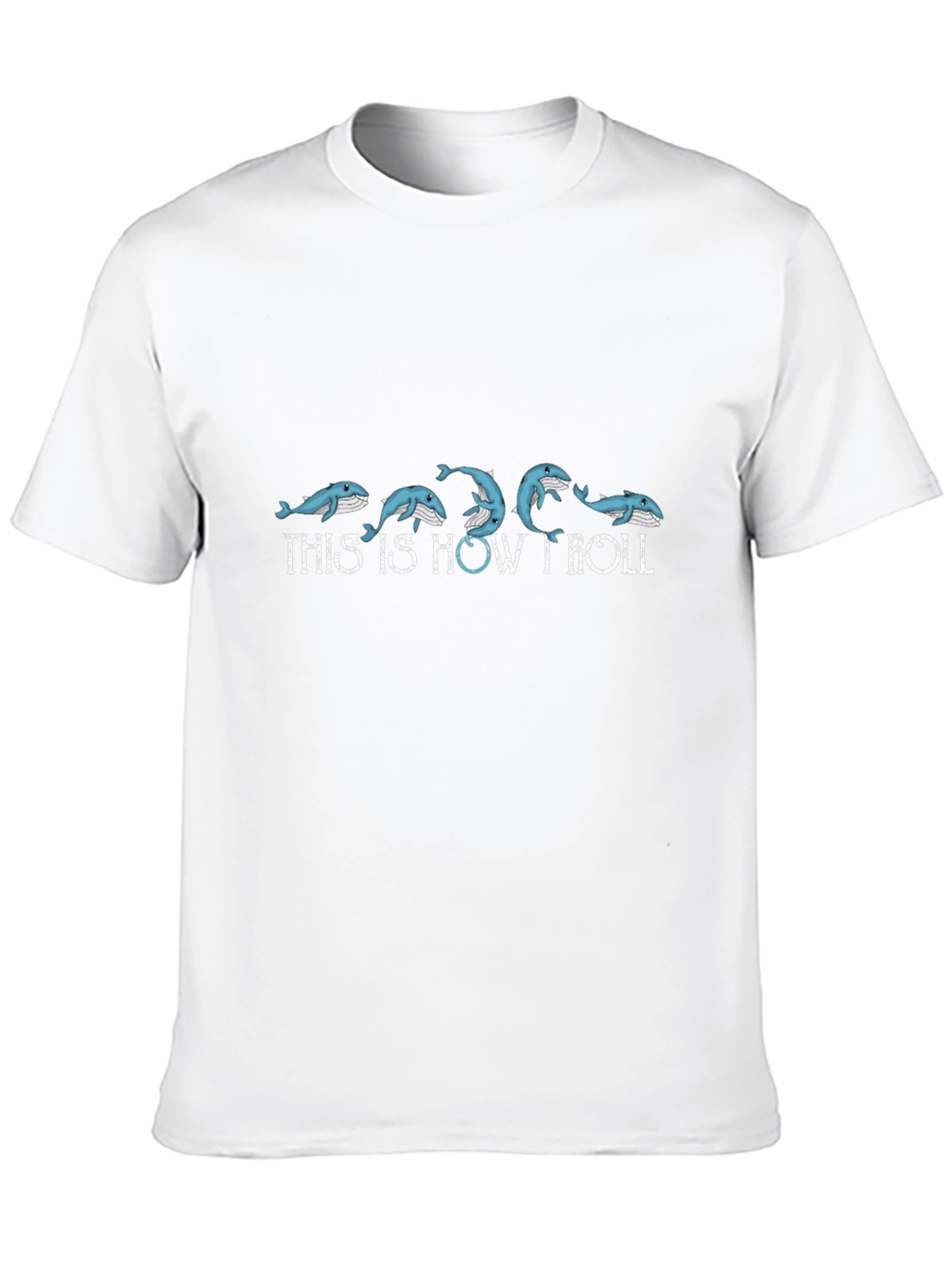 This Is How I Roll Whale T-Shirt