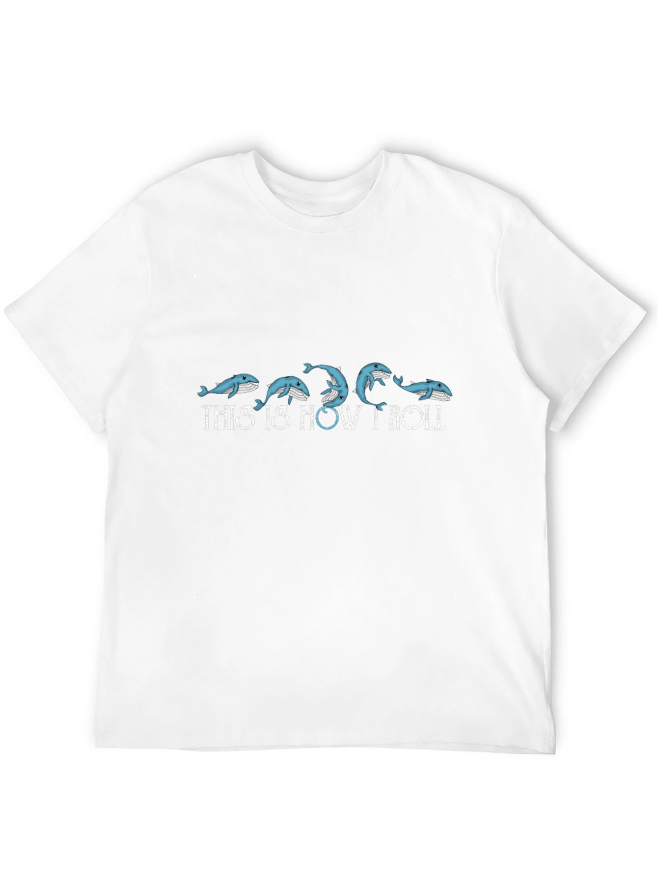 This Is How I Roll Whale T-Shirt