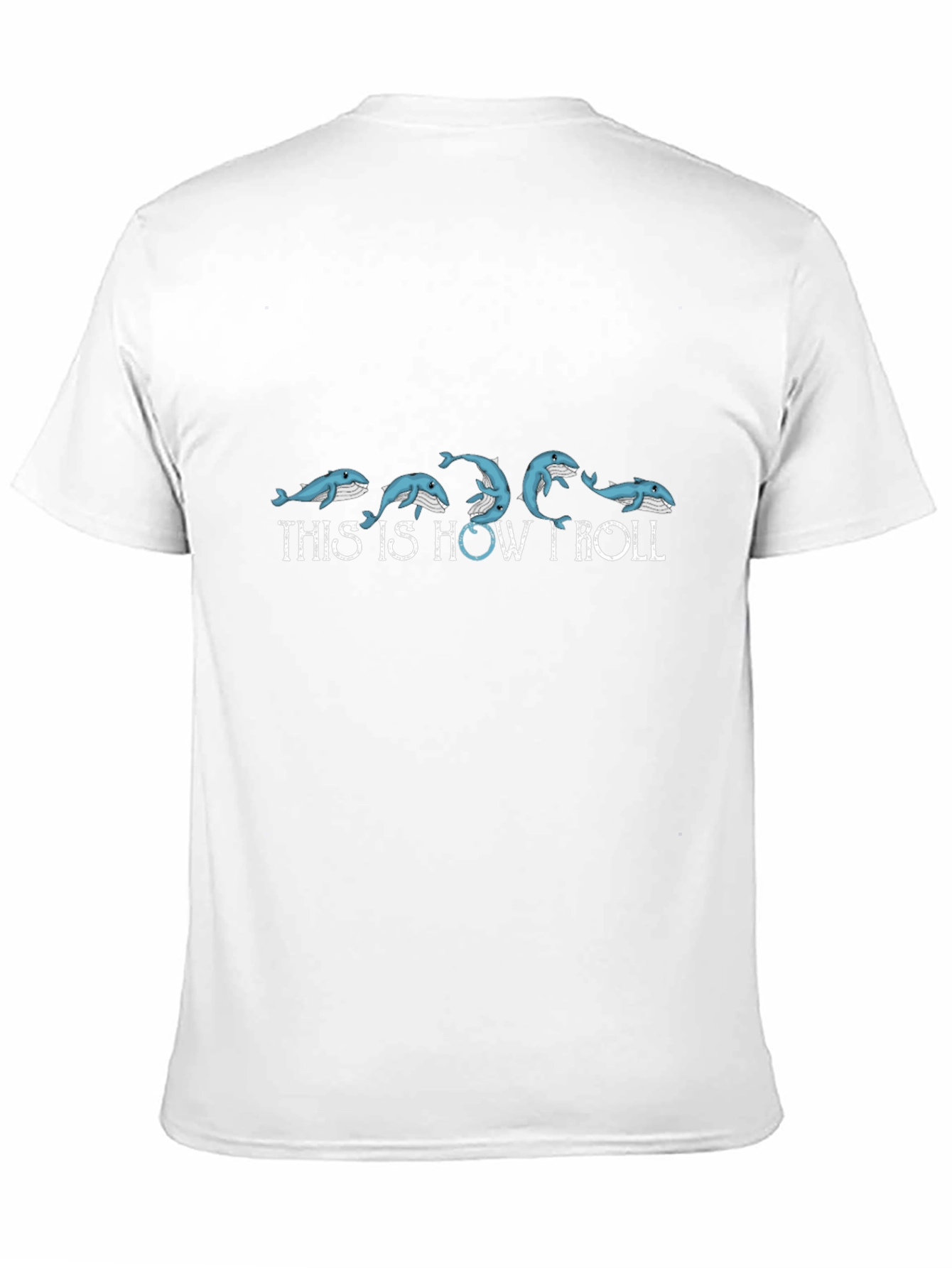 This Is How I Roll Whale T-Shirt