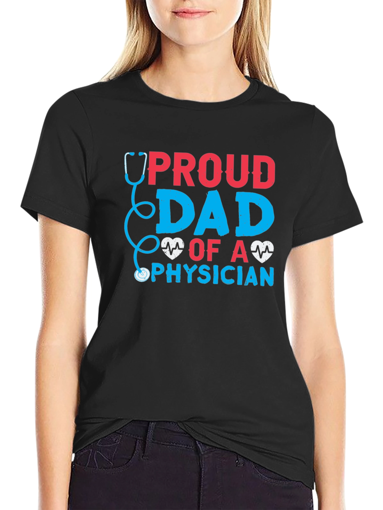 Proud Dad of a Physician T-Shirt
