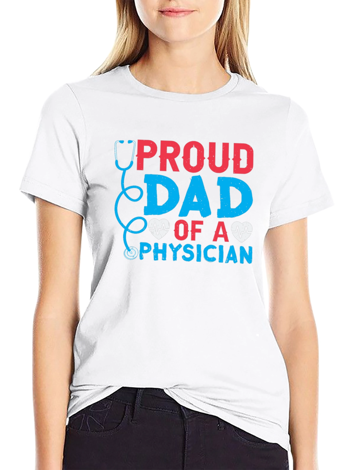 Proud Dad of a Physician T-Shirt