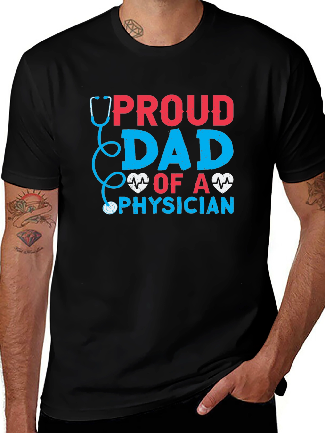 Proud Dad of a Physician T-Shirt