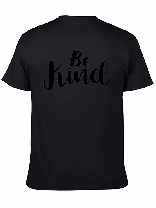 Be Kind Black T-Shirt - Stylish & Comfortable
