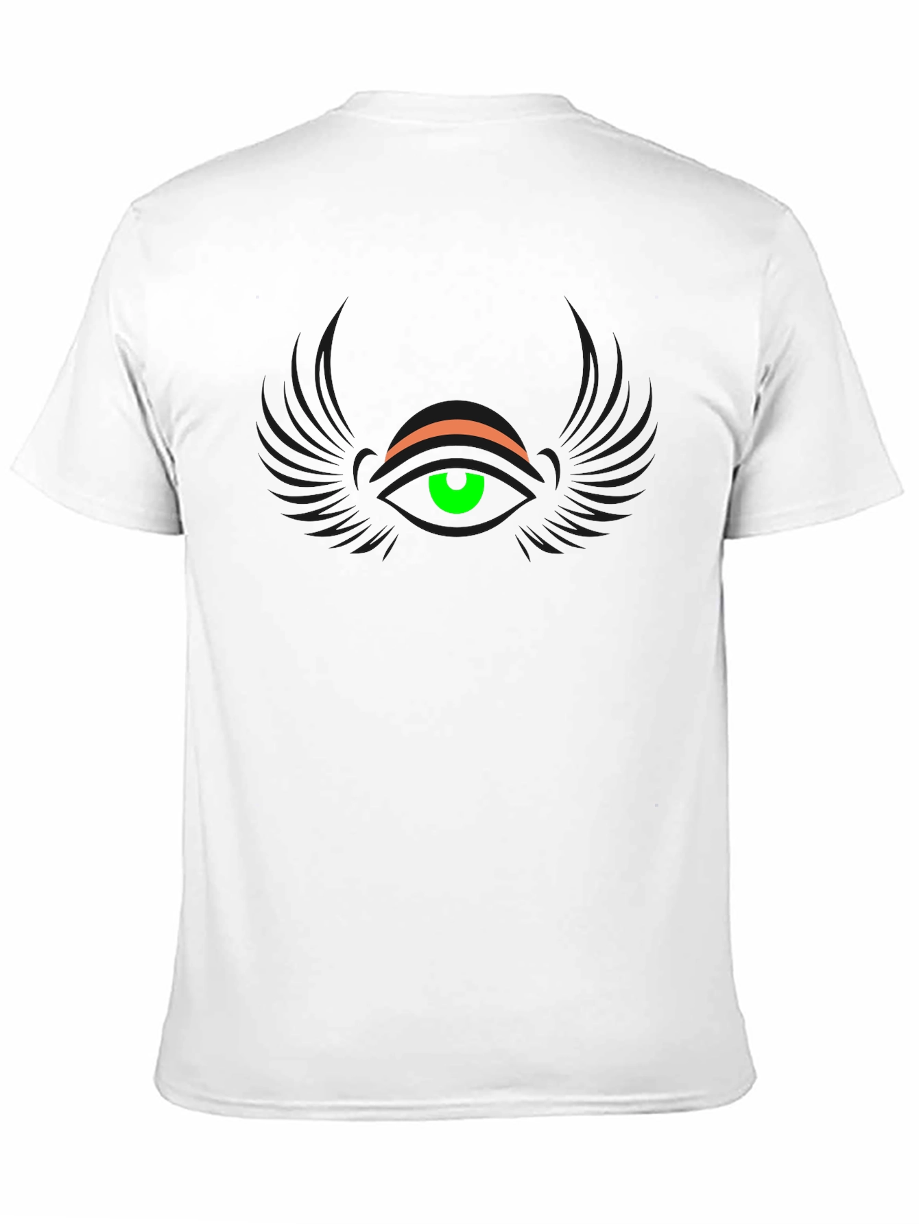 Eye See You Graphic Tee - Black Cotton T-Shirt