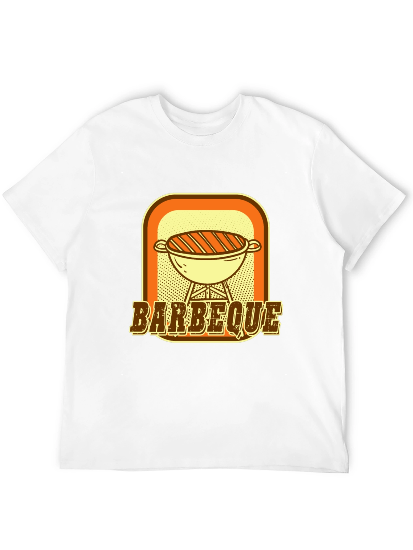 Barbecue Graphic T-Shirt