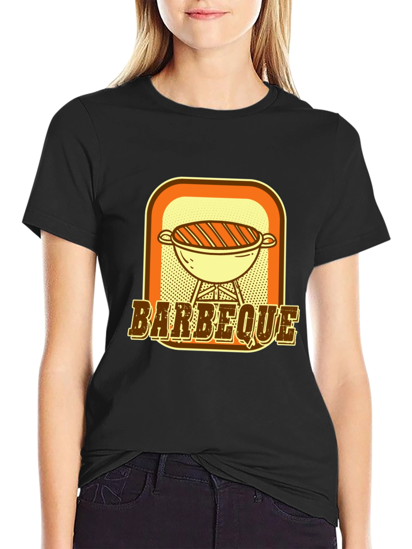 Barbecue Graphic T-Shirt