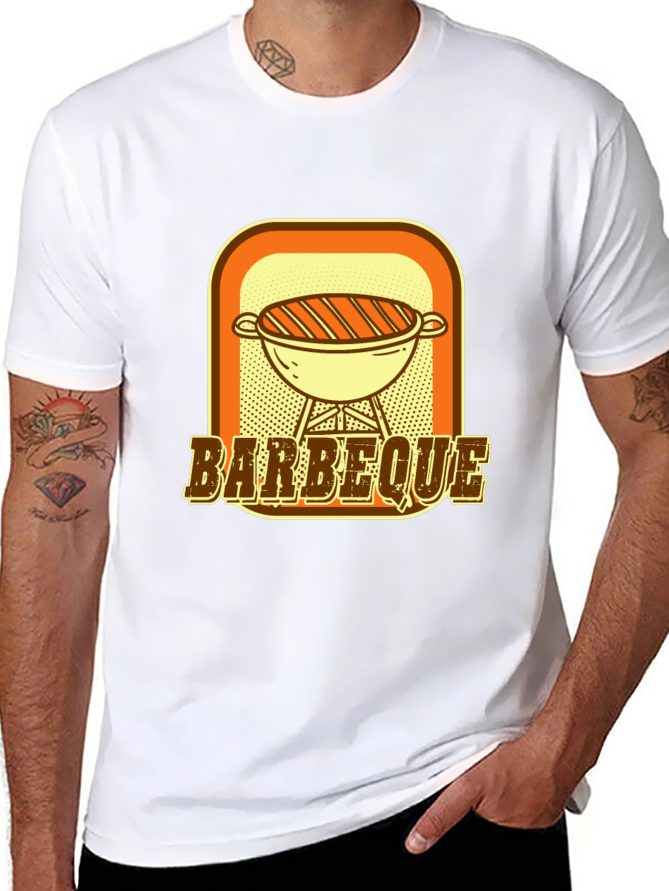 Barbecue Graphic T-Shirt
