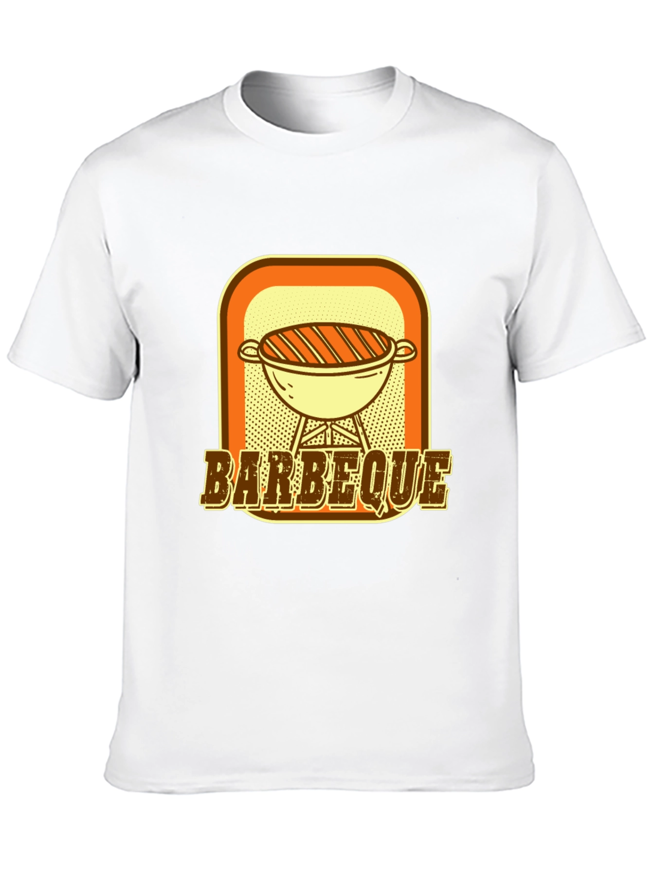 Barbecue Graphic T-Shirt