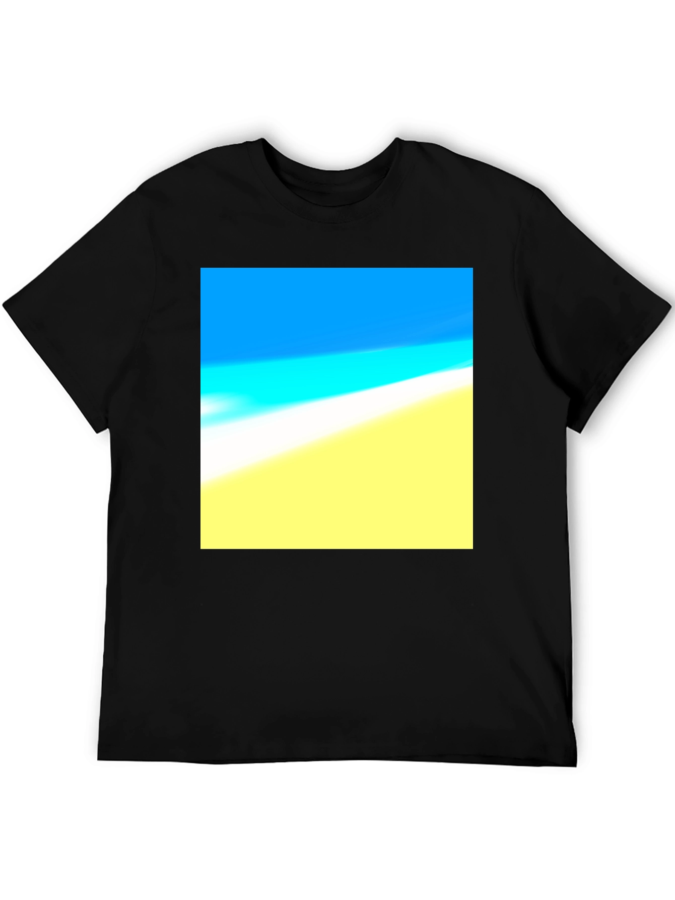 Beach Day T-Shirt - Soft Cotton Vibrant Design