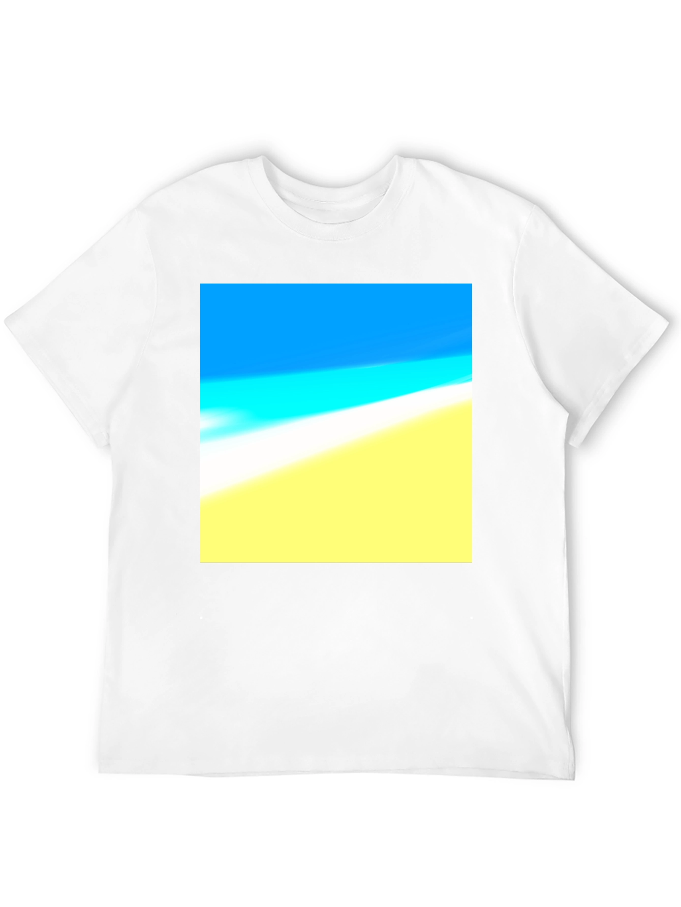 Beach Day T-Shirt - Soft Cotton Vibrant Design