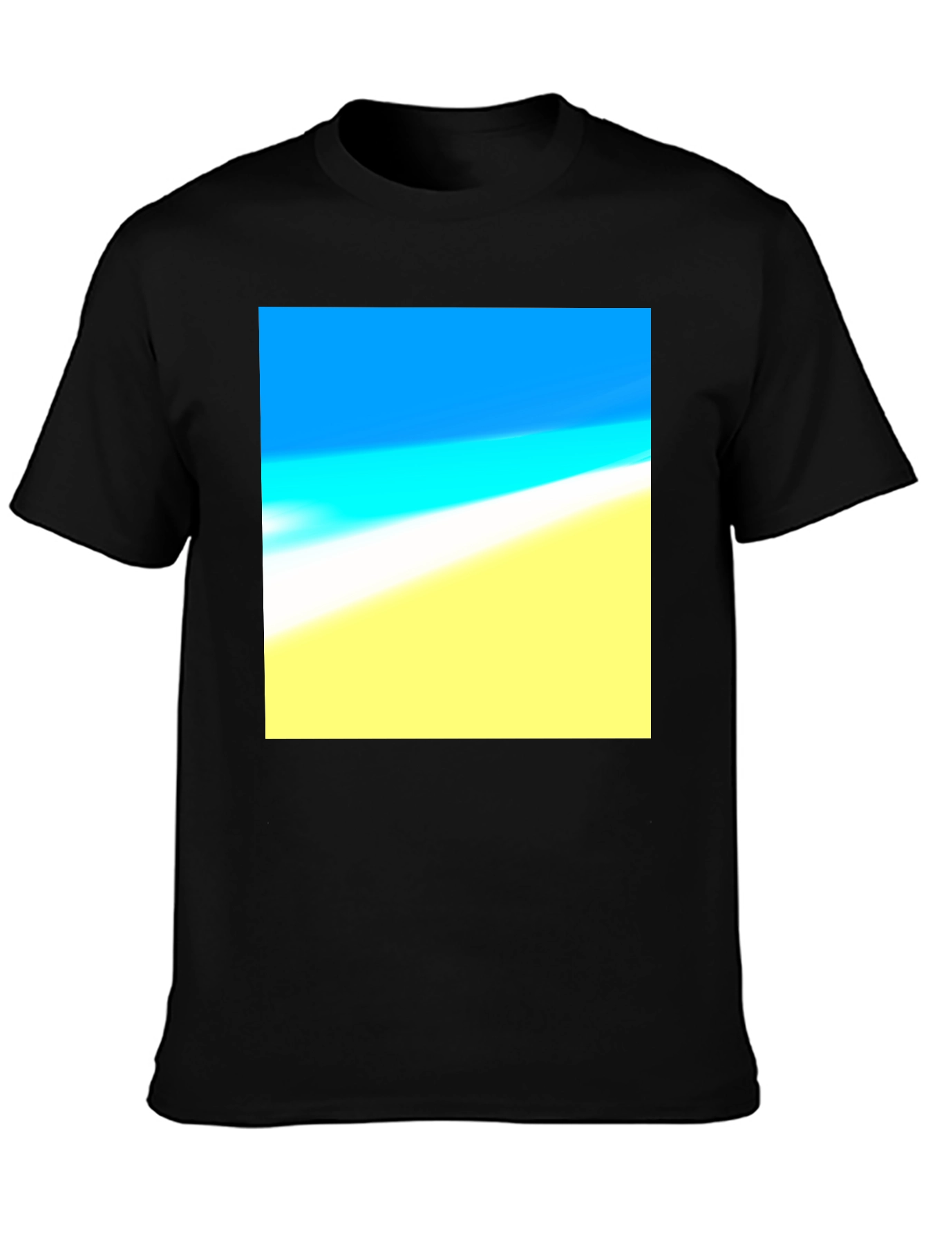 Beach Day T-Shirt - Soft Cotton Vibrant Design