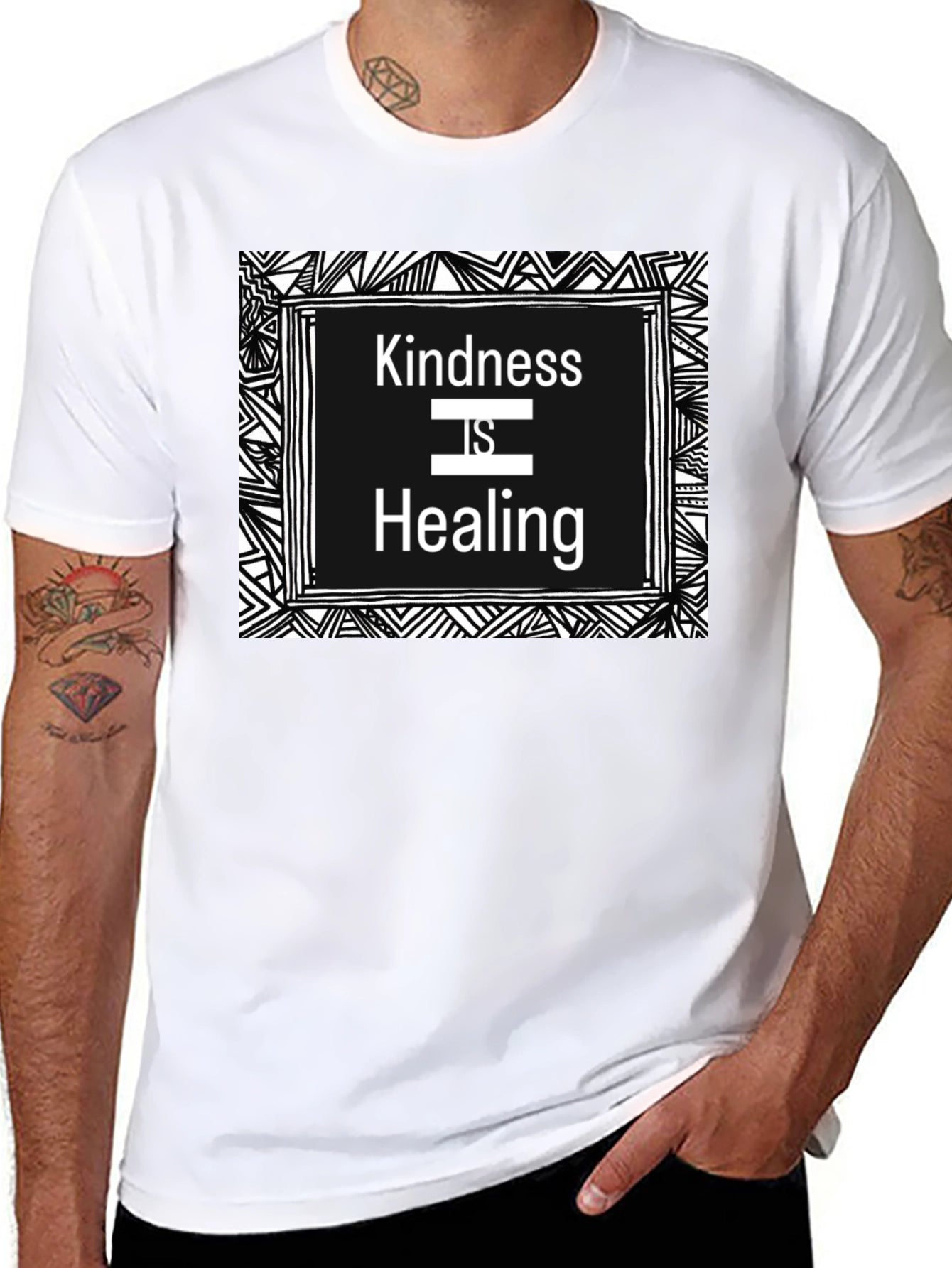 Kindness Is Healing Graphic Tee
