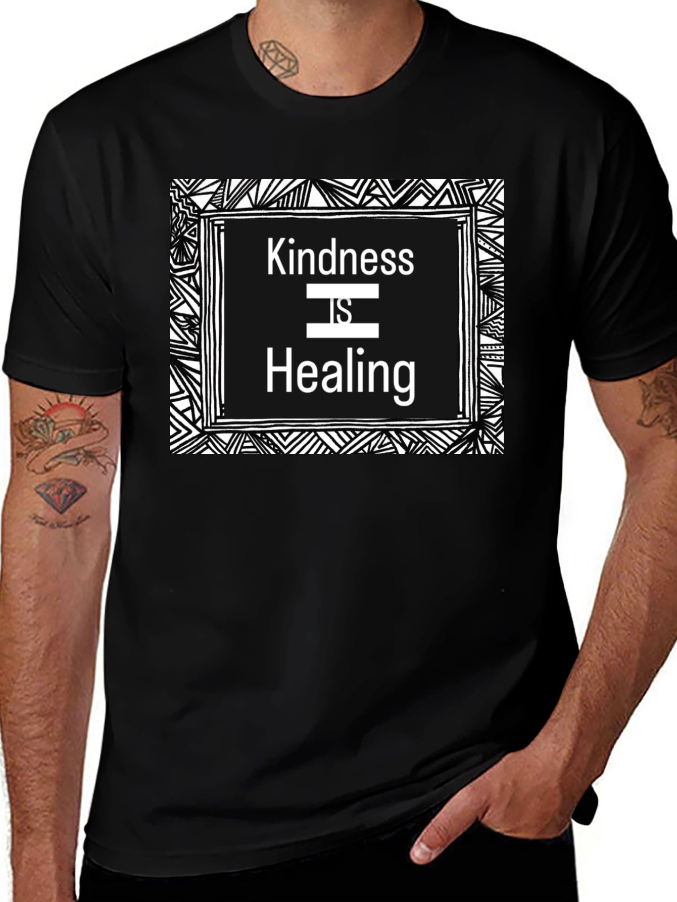 Kindness Is Healing Graphic Tee