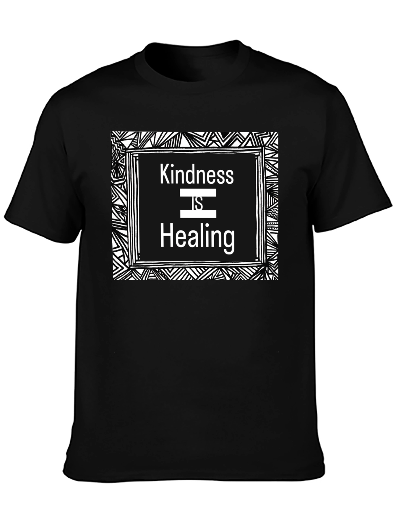 Kindness Is Healing Graphic Tee