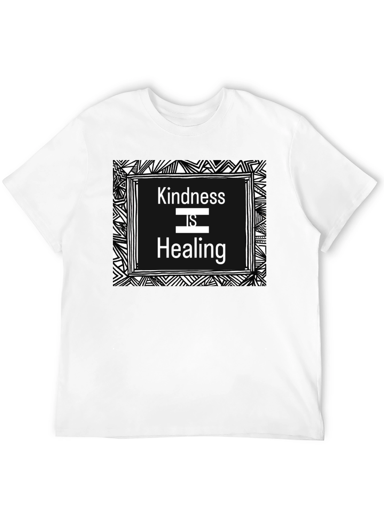 Kindness Is Healing Graphic Tee