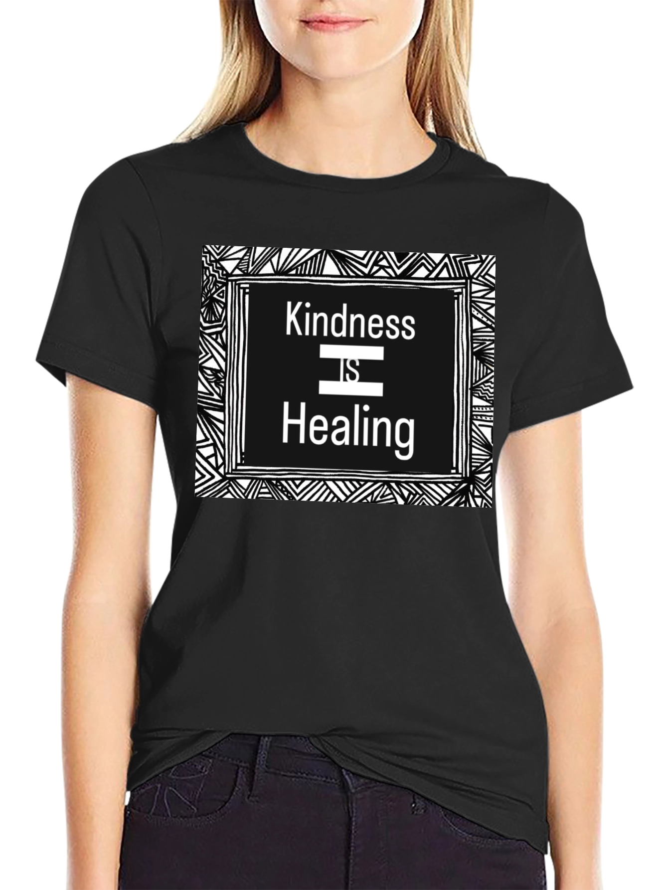 Kindness Is Healing Graphic Tee