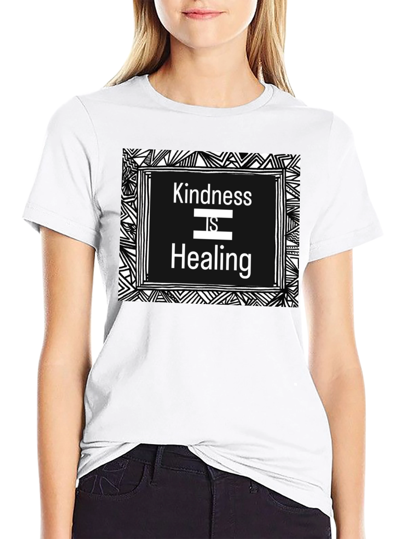 Kindness Is Healing Graphic Tee