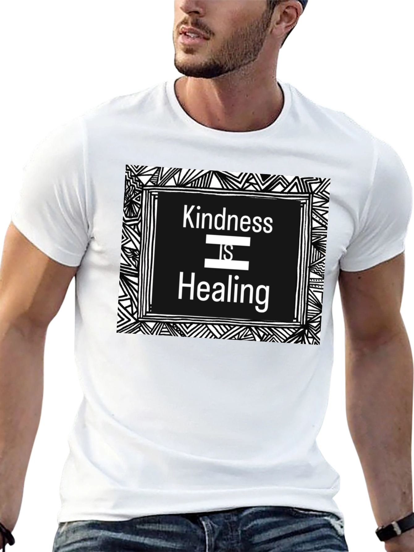 Kindness Is Healing Graphic Tee