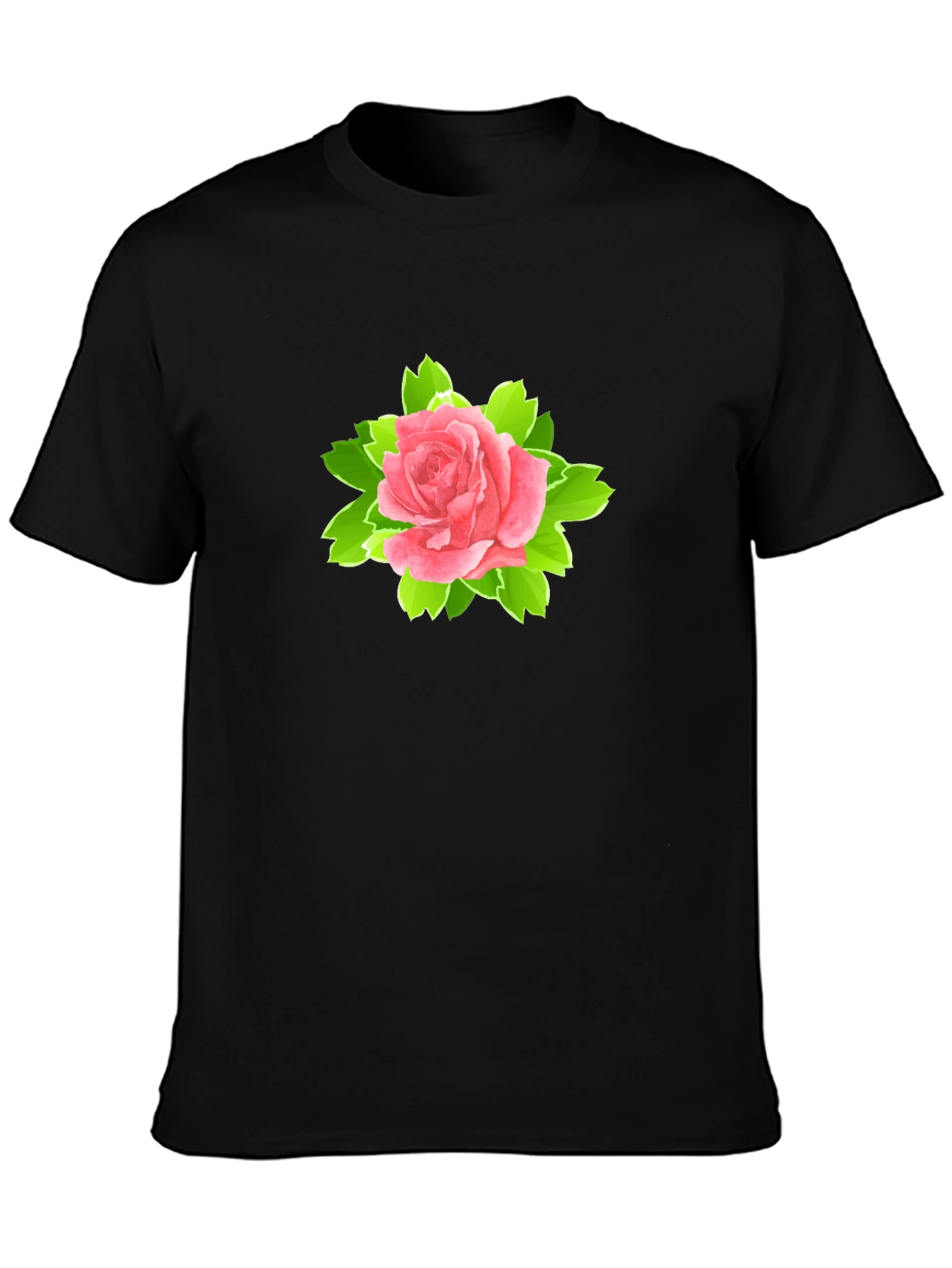 Rose Graphic T-Shirt