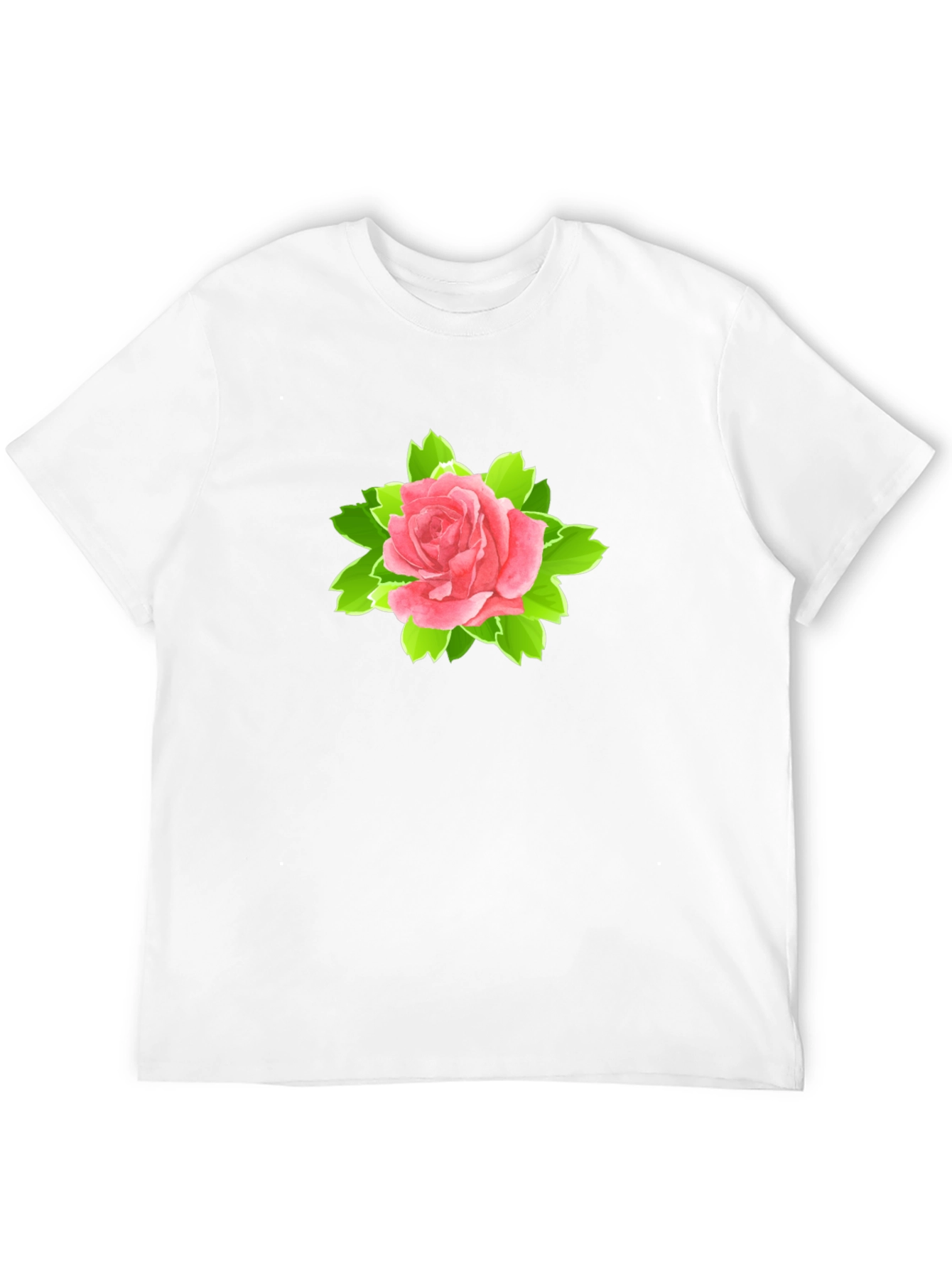 Rose Graphic T-Shirt