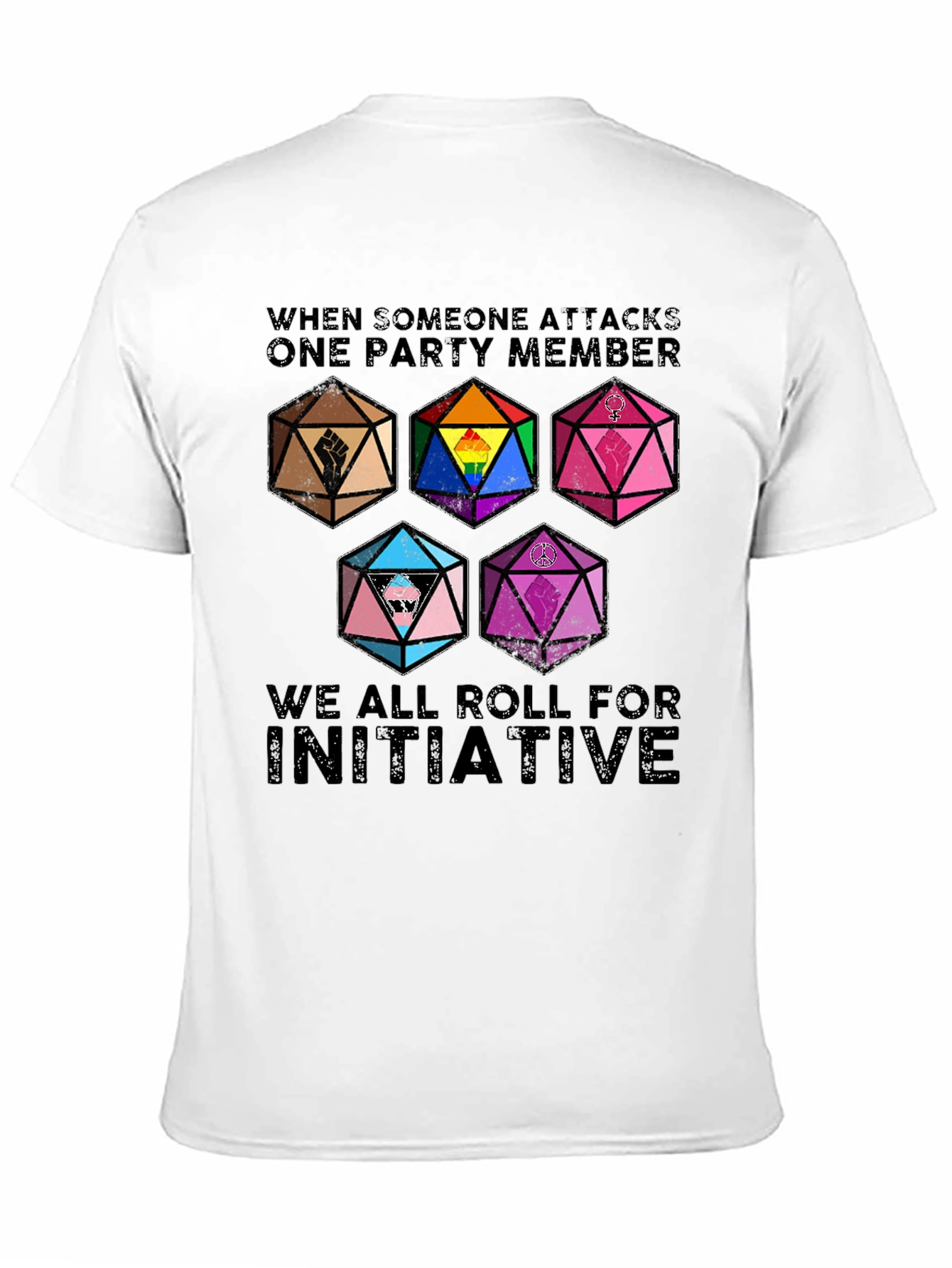 D&D Initiative Graphic Tee
