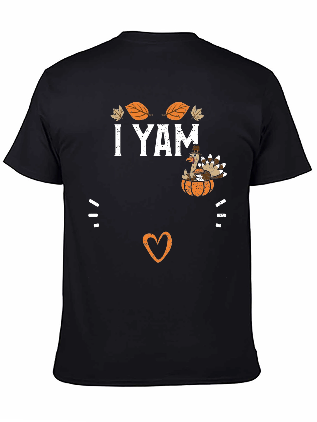I Yam What I Yam Turkey Thanksgiving T-Shirt
