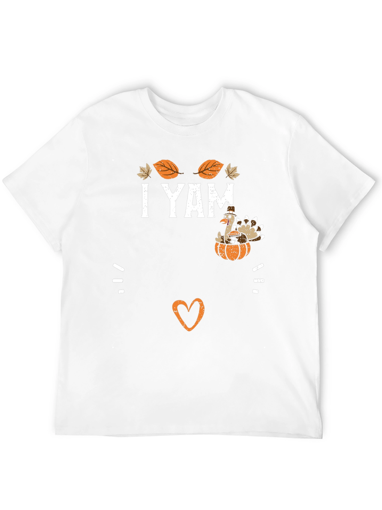 I Yam What I Yam Turkey Thanksgiving T-Shirt