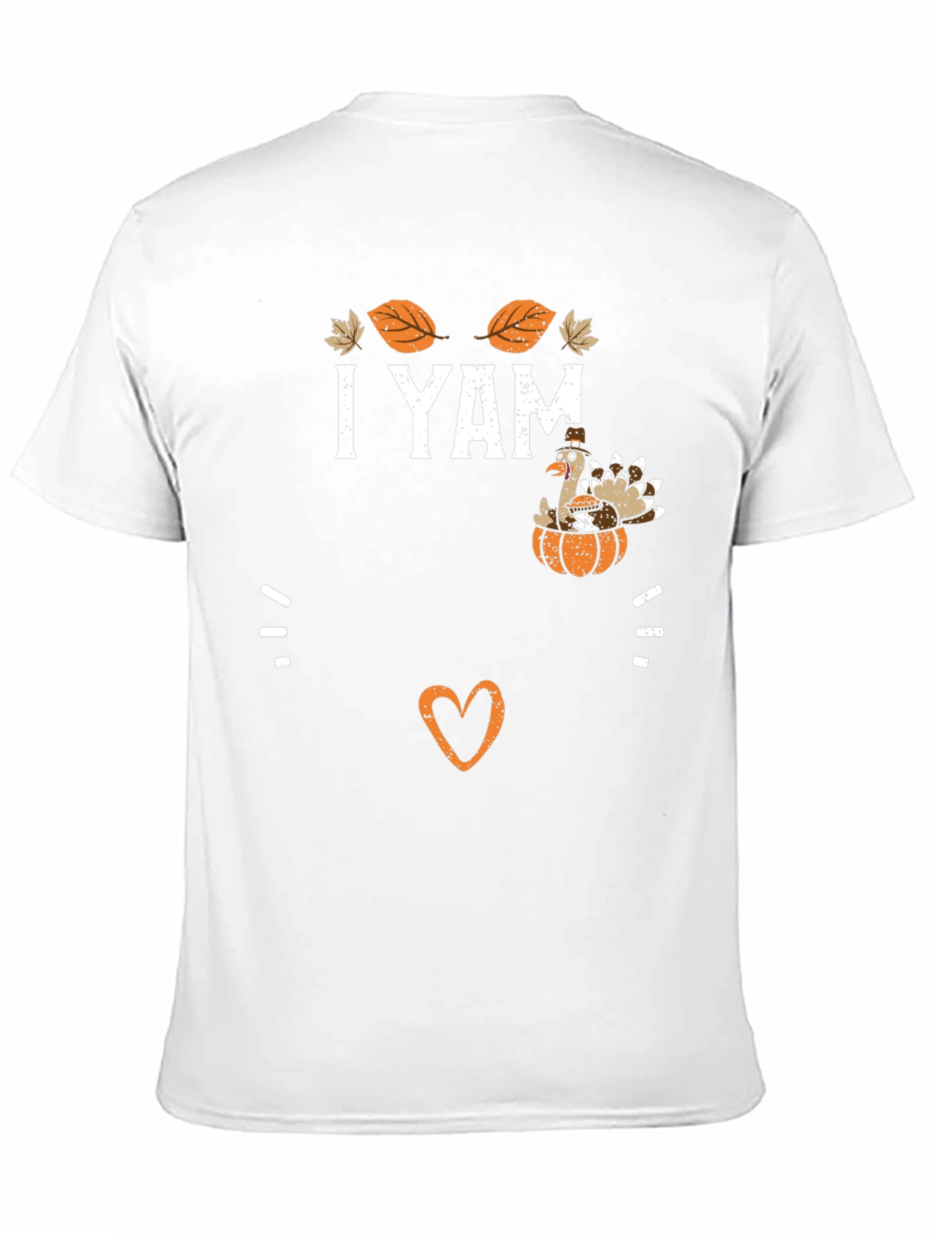 I Yam What I Yam Turkey Thanksgiving T-Shirt