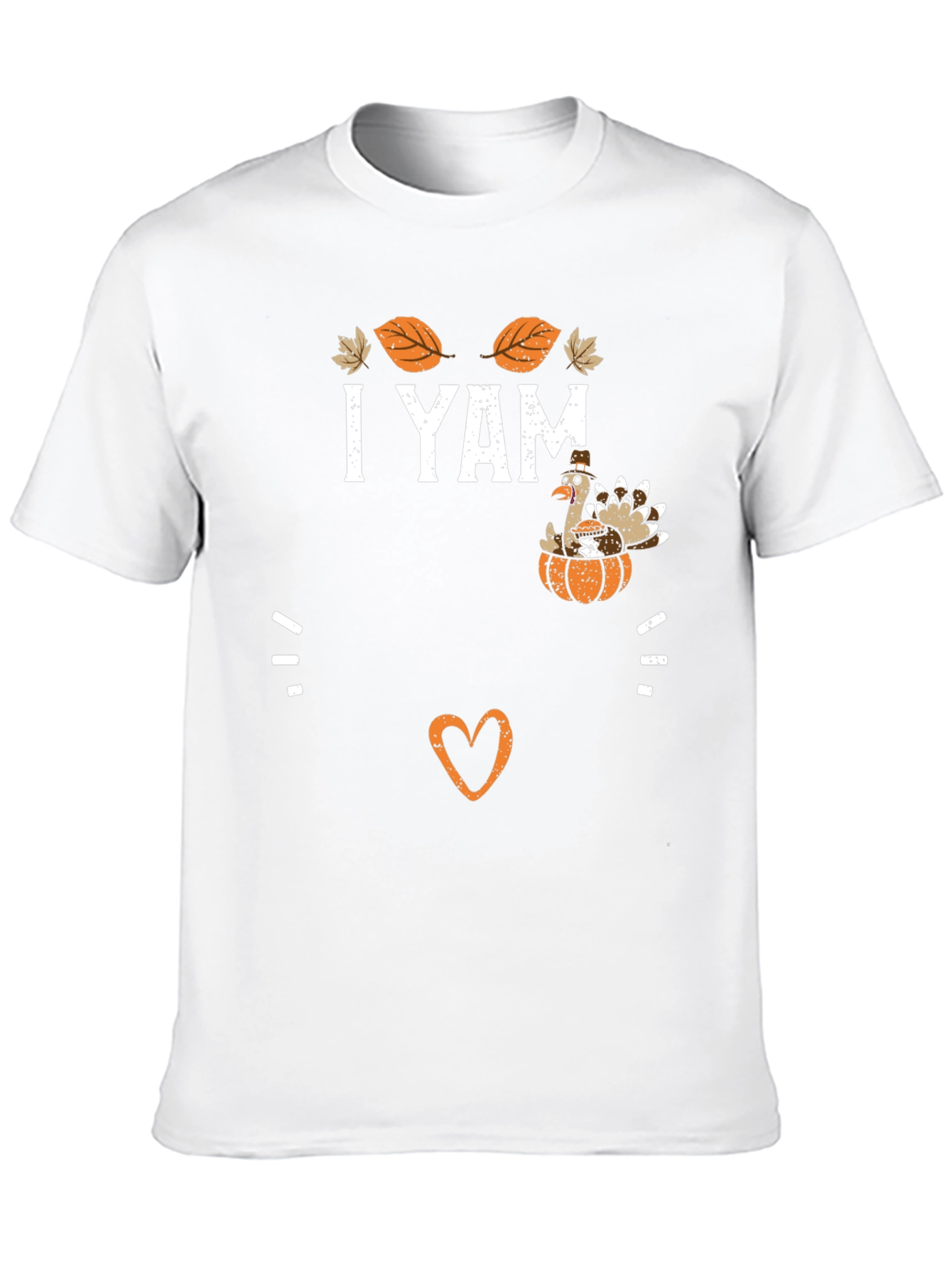 I Yam What I Yam Turkey Thanksgiving T-Shirt