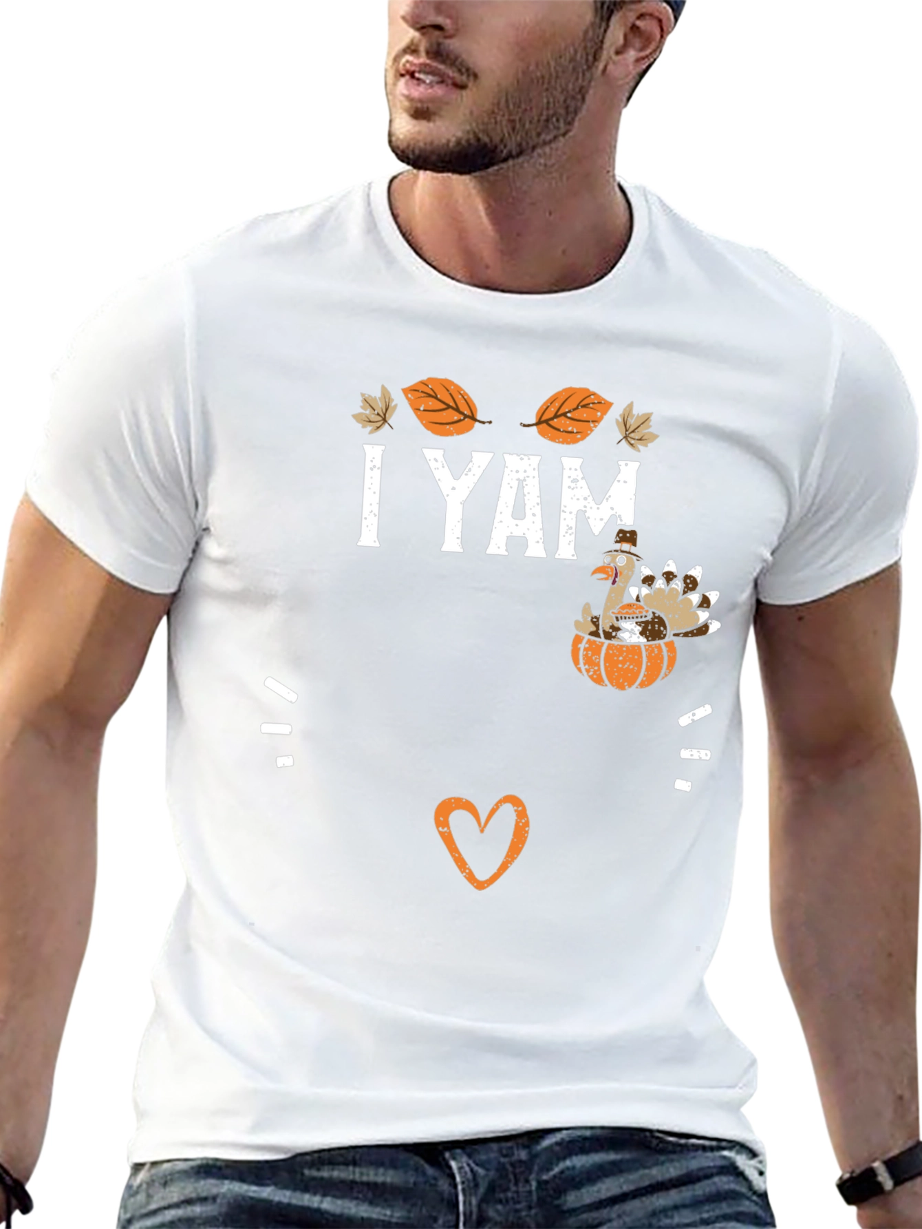 I Yam What I Yam Turkey Thanksgiving T-Shirt