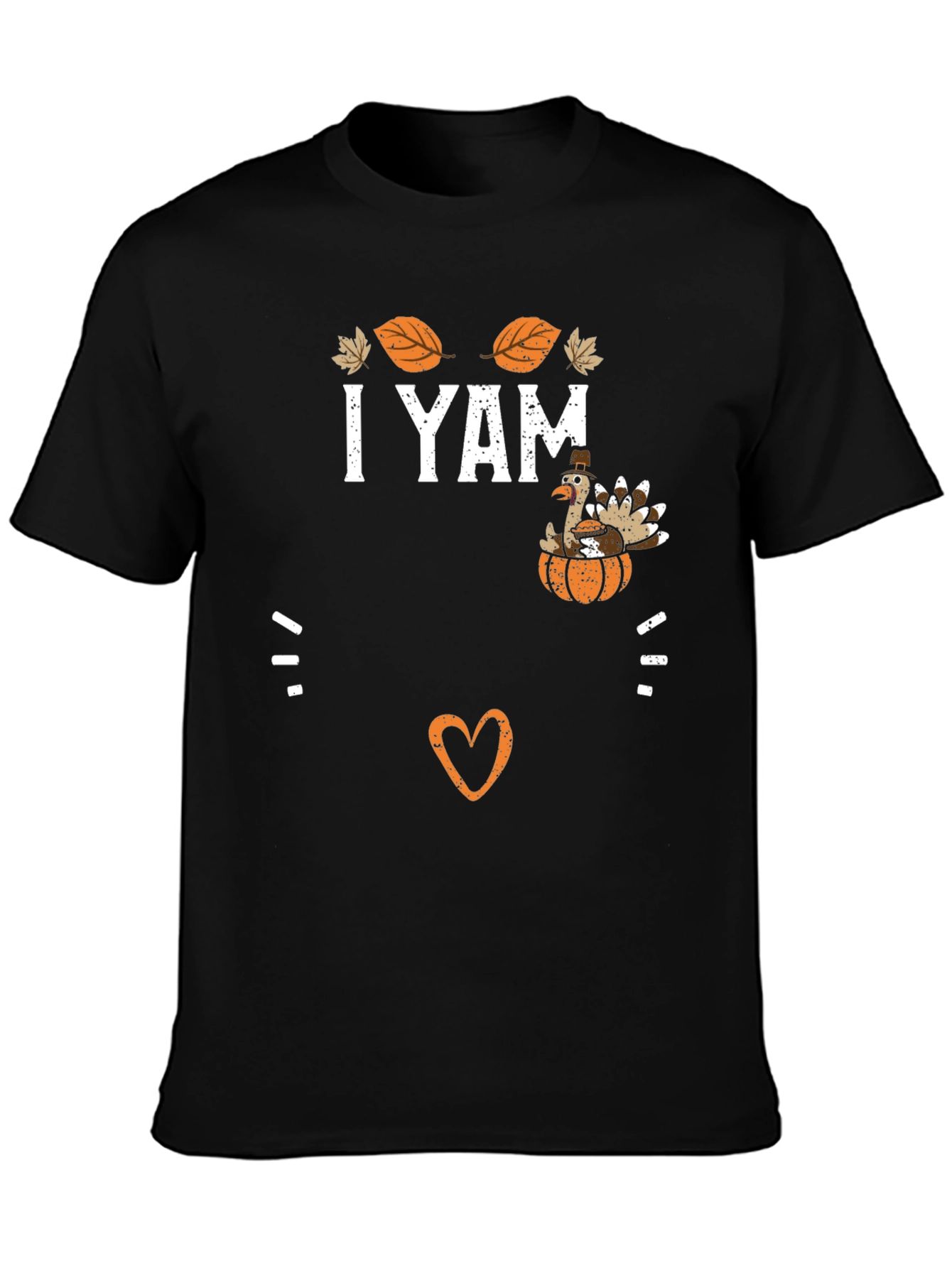 I Yam What I Yam Turkey Thanksgiving T-Shirt