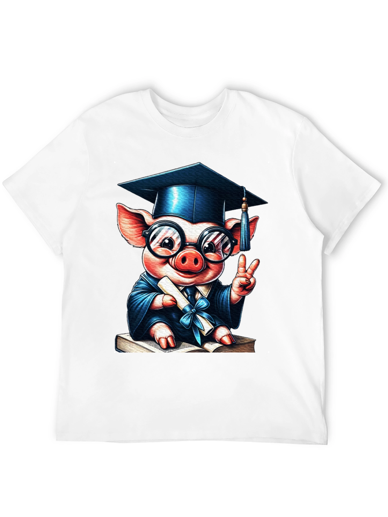 Graduation Pig T-Shirt - Celebrate in Style!