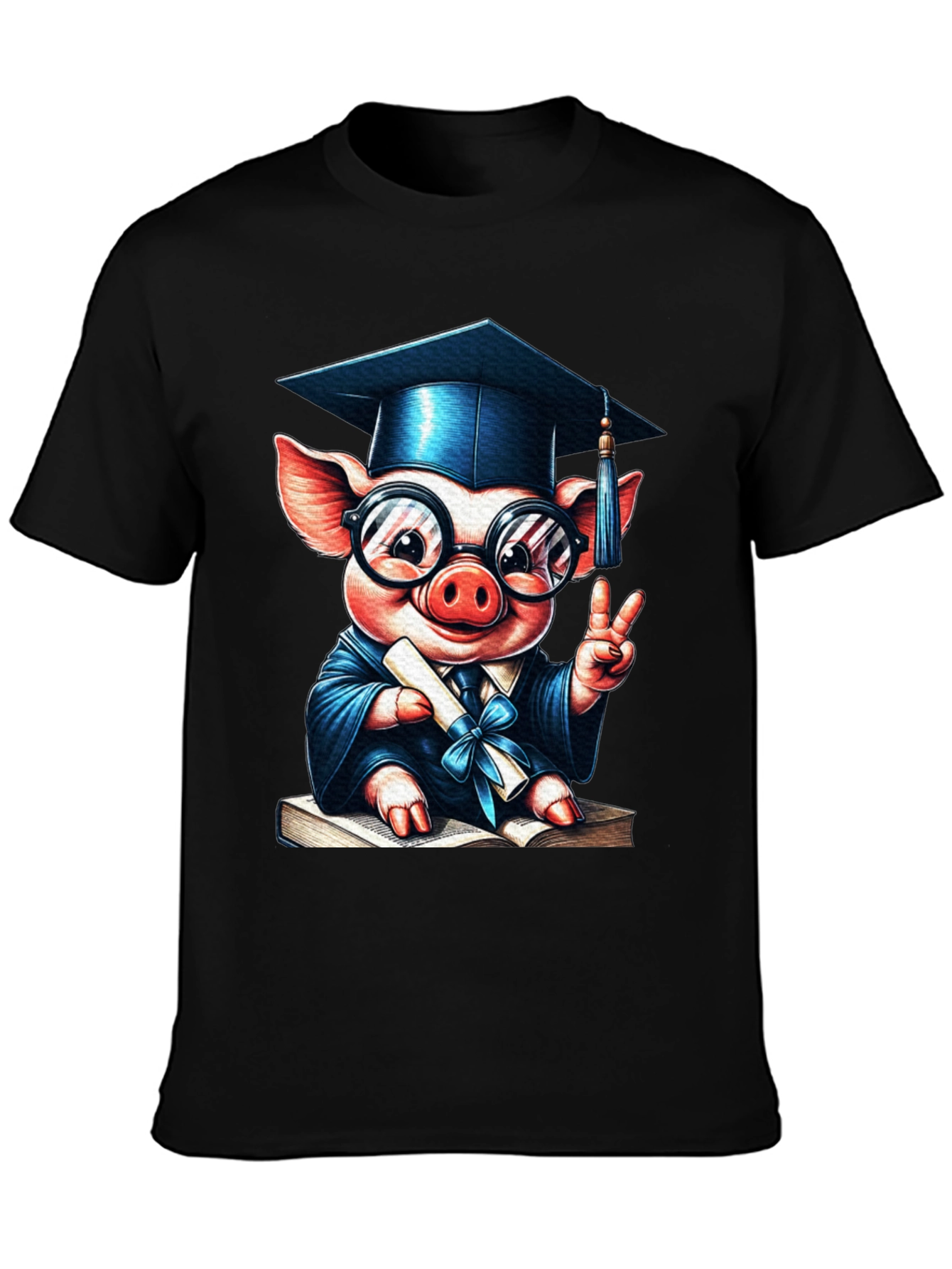 Graduation Pig T-Shirt - Celebrate in Style!