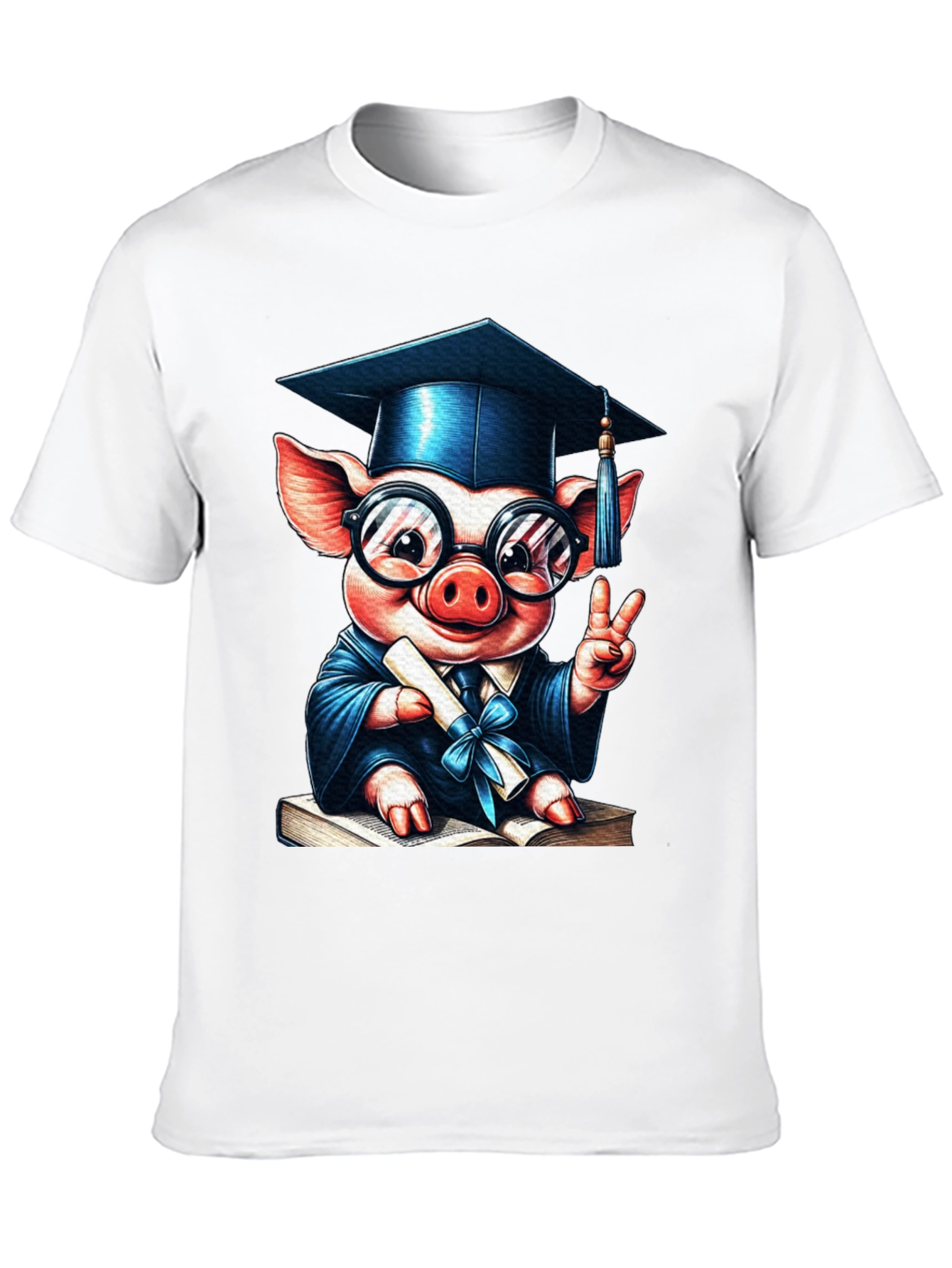 Graduation Pig T-Shirt - Celebrate in Style!