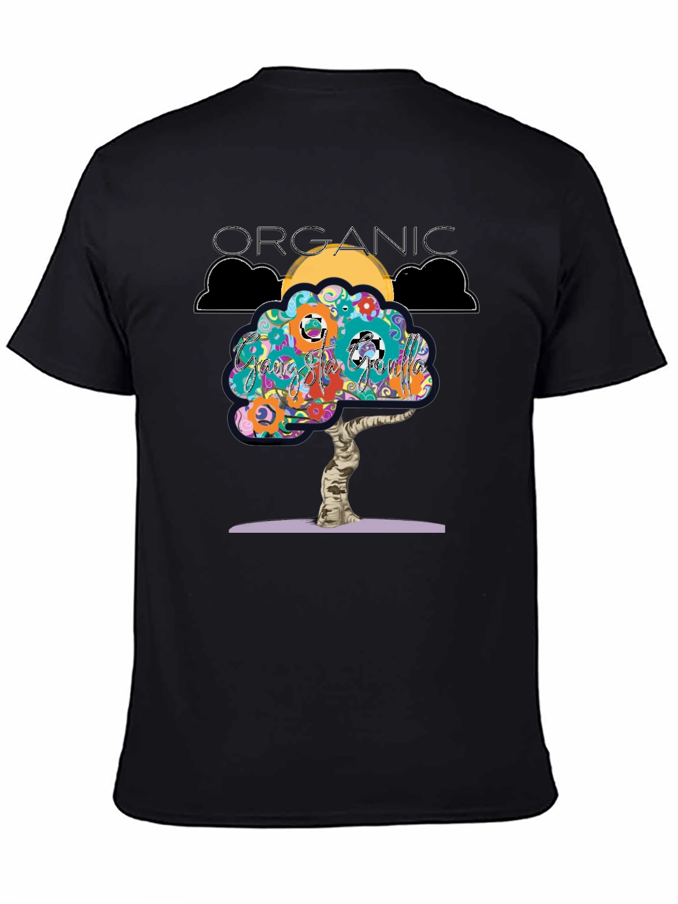 Organic Tree Graphic T-Shirt | Nature Lover Tee | Minimalist Tree Design Shirt | Eco Style Gift | Free Shipping $50+
