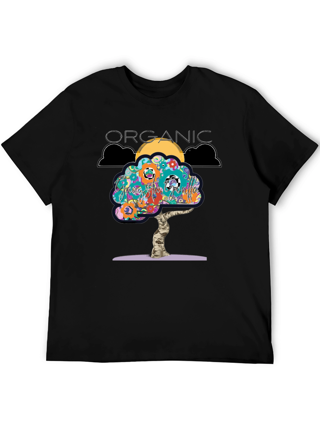 Organic Tree Graphic T-Shirt | Nature Lover Tee | Minimalist Tree Design Shirt | Eco Style Gift | Free Shipping $50+