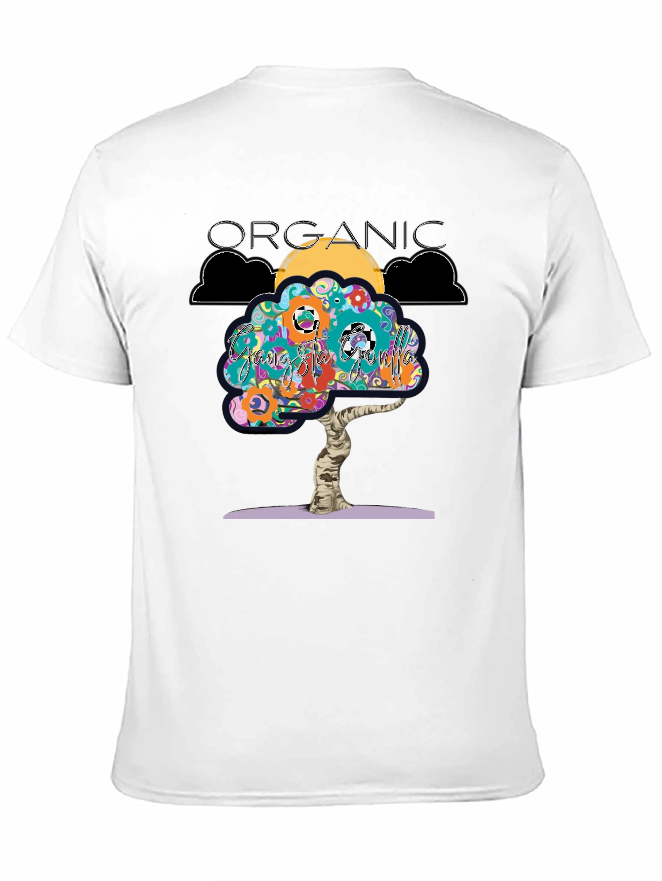 Organic Tree Graphic T-Shirt | Nature Lover Tee | Minimalist Tree Design Shirt | Eco Style Gift | Free Shipping $50+
