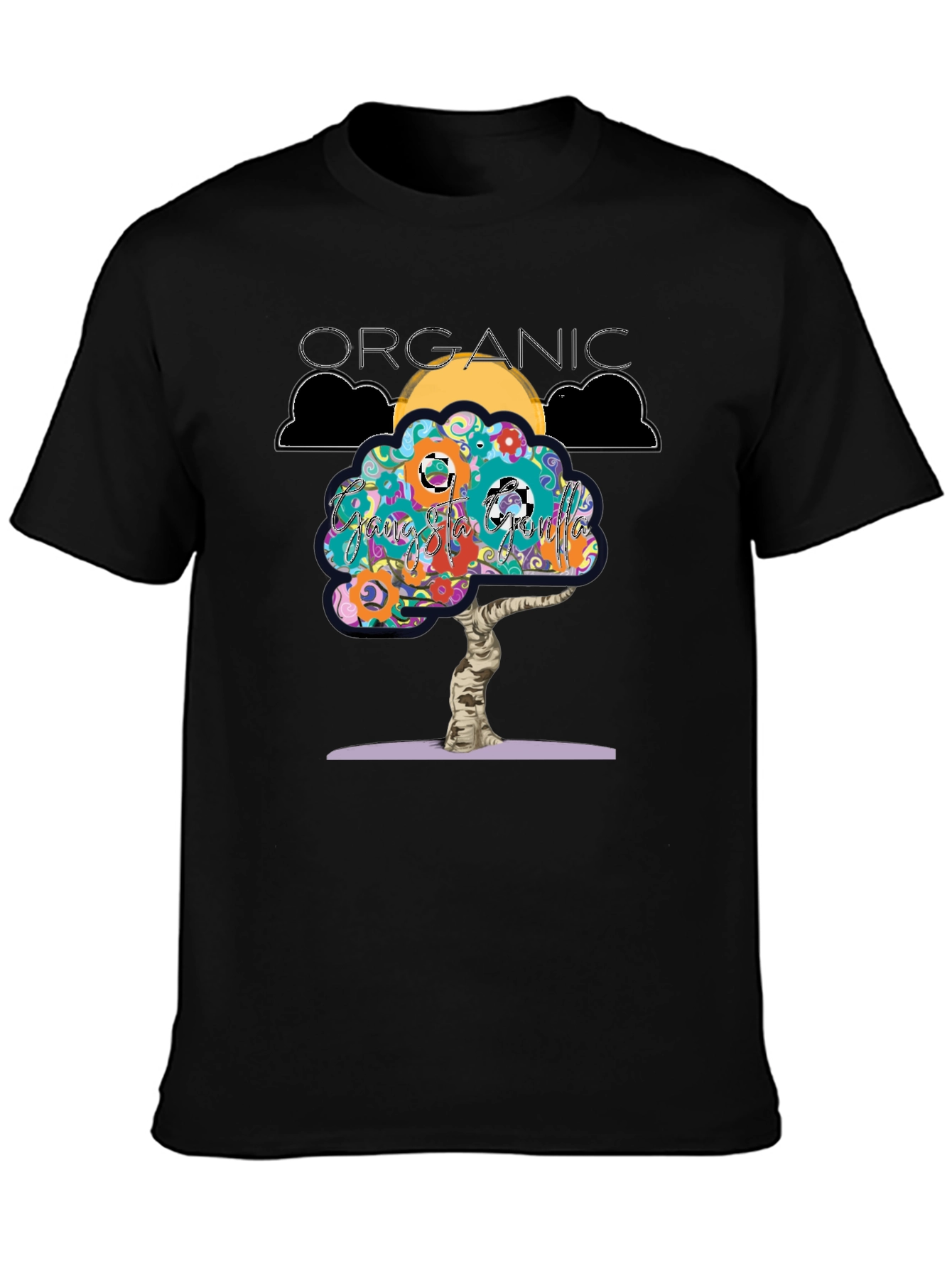 Organic Tree Graphic T-Shirt | Nature Lover Tee | Minimalist Tree Design Shirt | Eco Style Gift | Free Shipping $50+