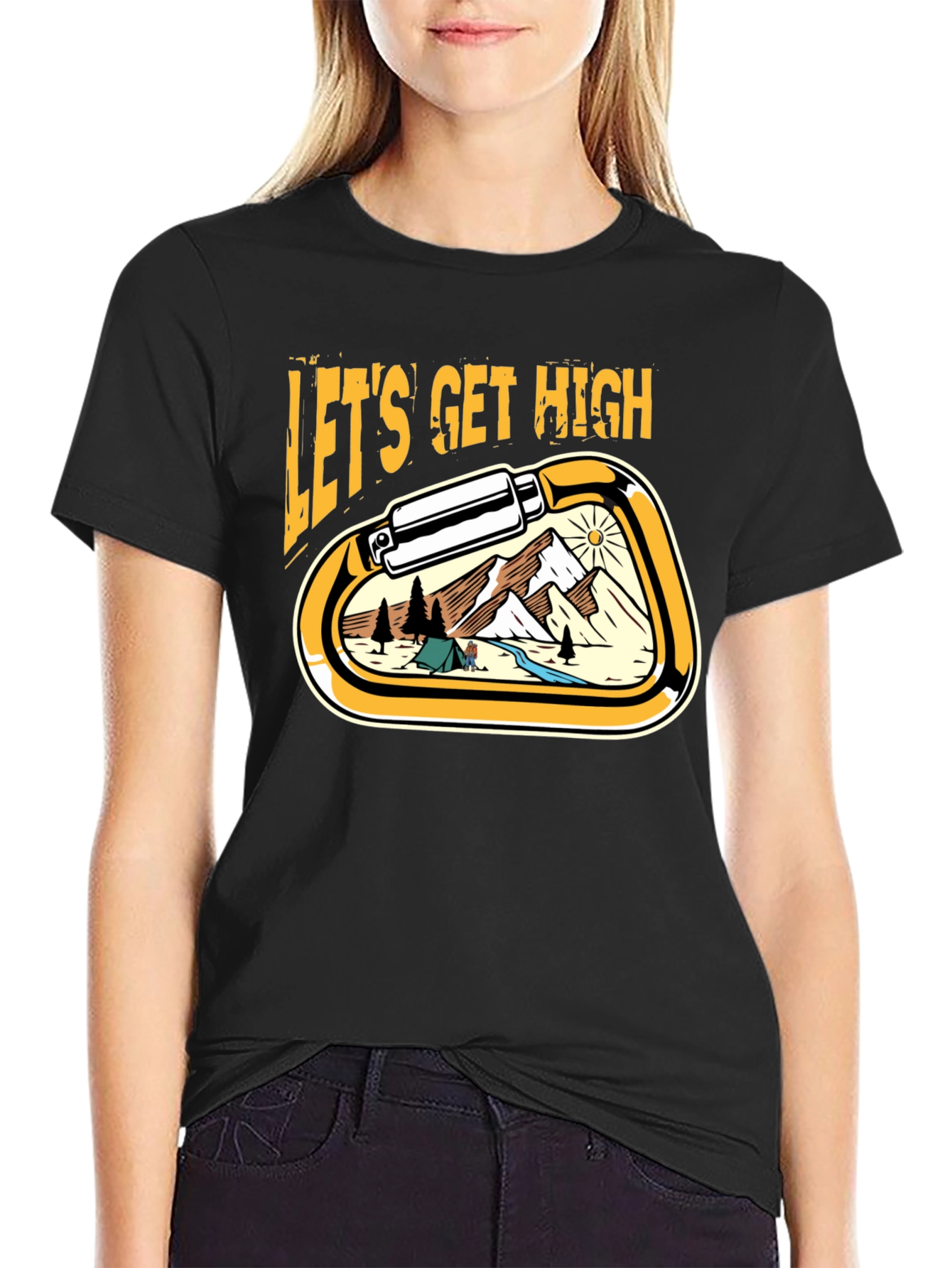 Lets Get High Adventure T-Shirt