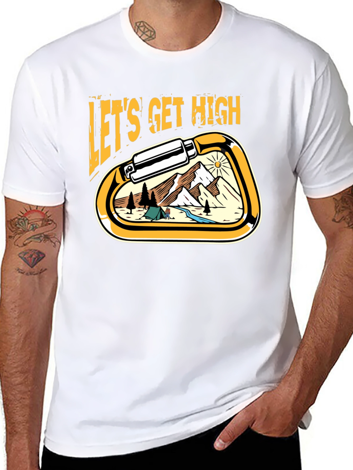 Lets Get High Adventure T-Shirt